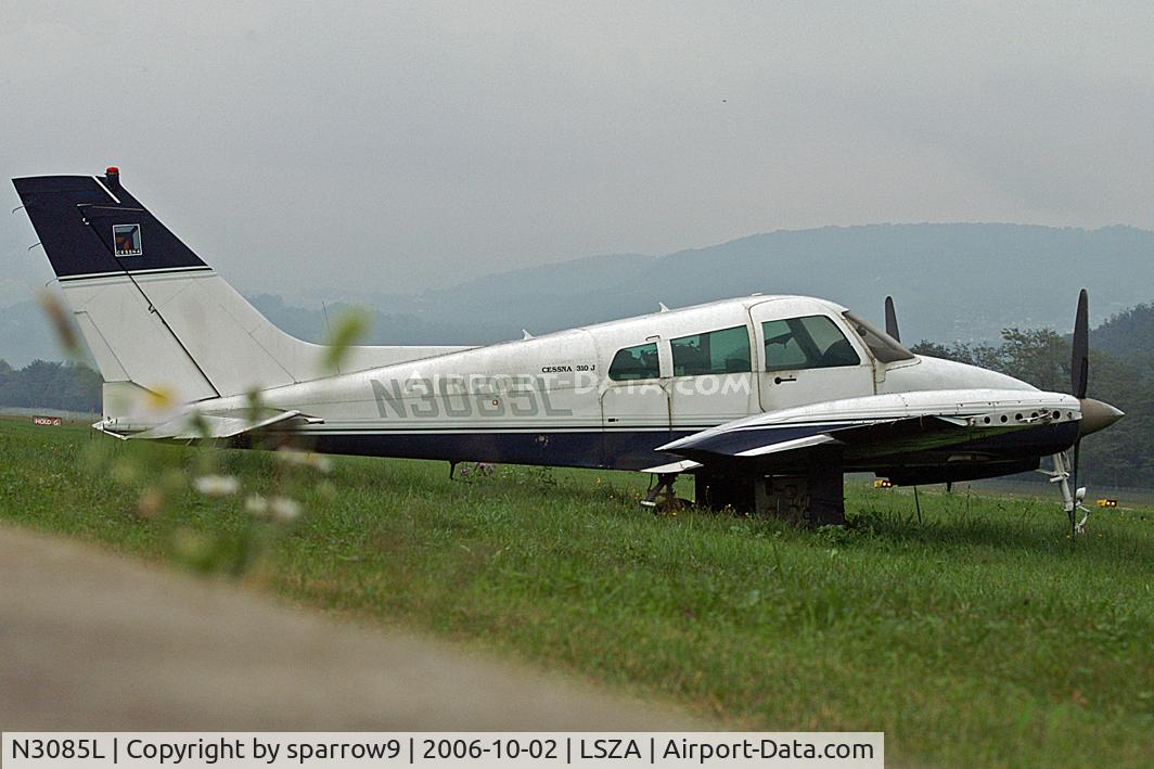 N3085L, 1965 Cessna 310J C/N 310J0085, Bad life for this aircraft, sat there for years, seen at this place sept 2014 again