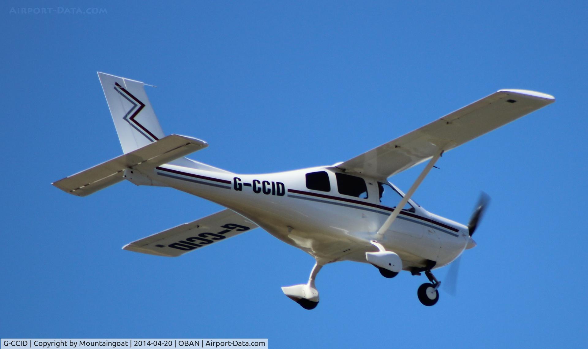 G-CCID, 2005 Jabiru J400 C/N PFA 325-14059, Departing same day but from Runway 01