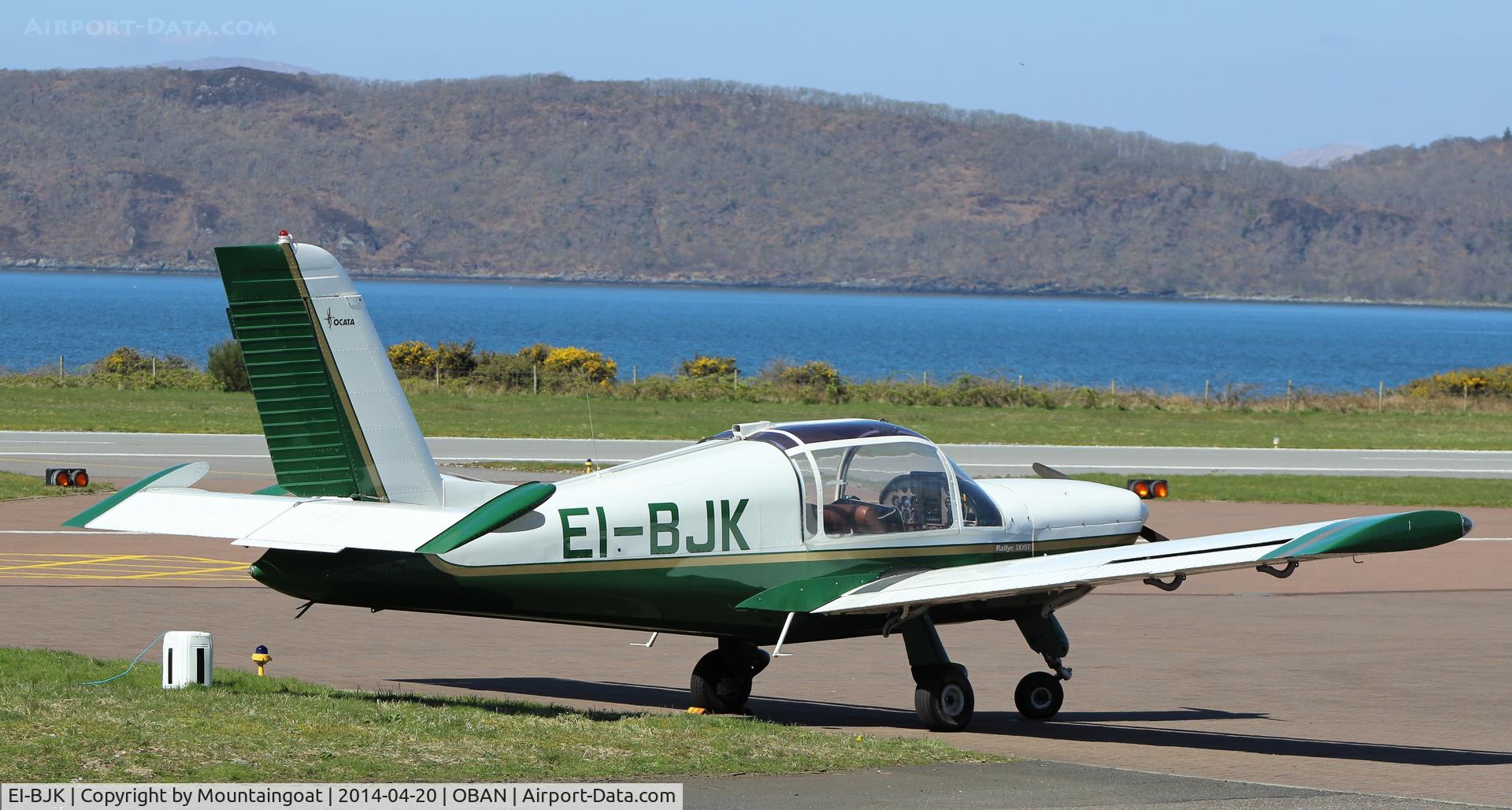 EI-BJK, 1979 Socata Rallye 110ST Galopin C/N 3226, Lunch break