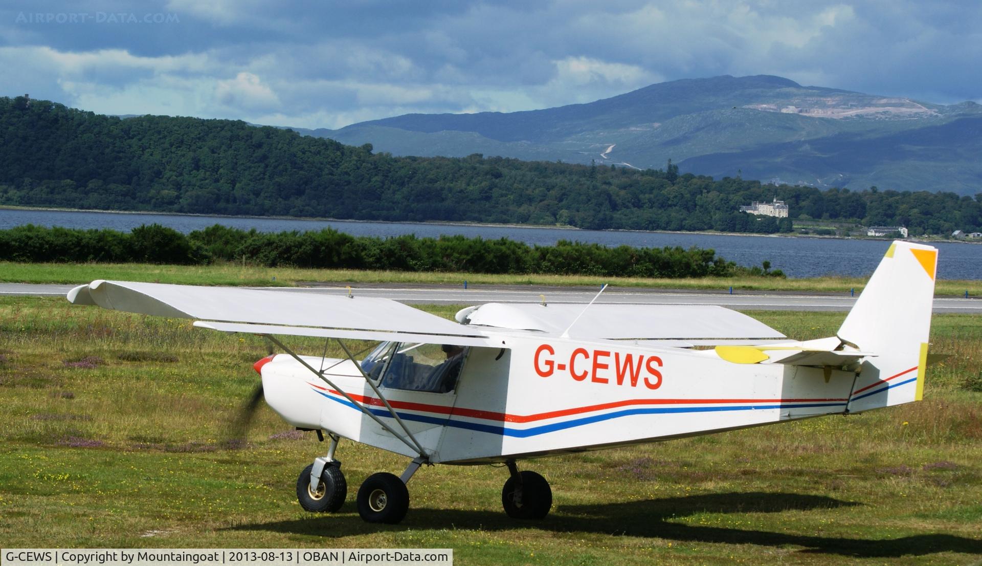 G-CEWS, 2007 Zenair 701SP C/N PFA 187A-14692, Final checks before heading for Runway 19