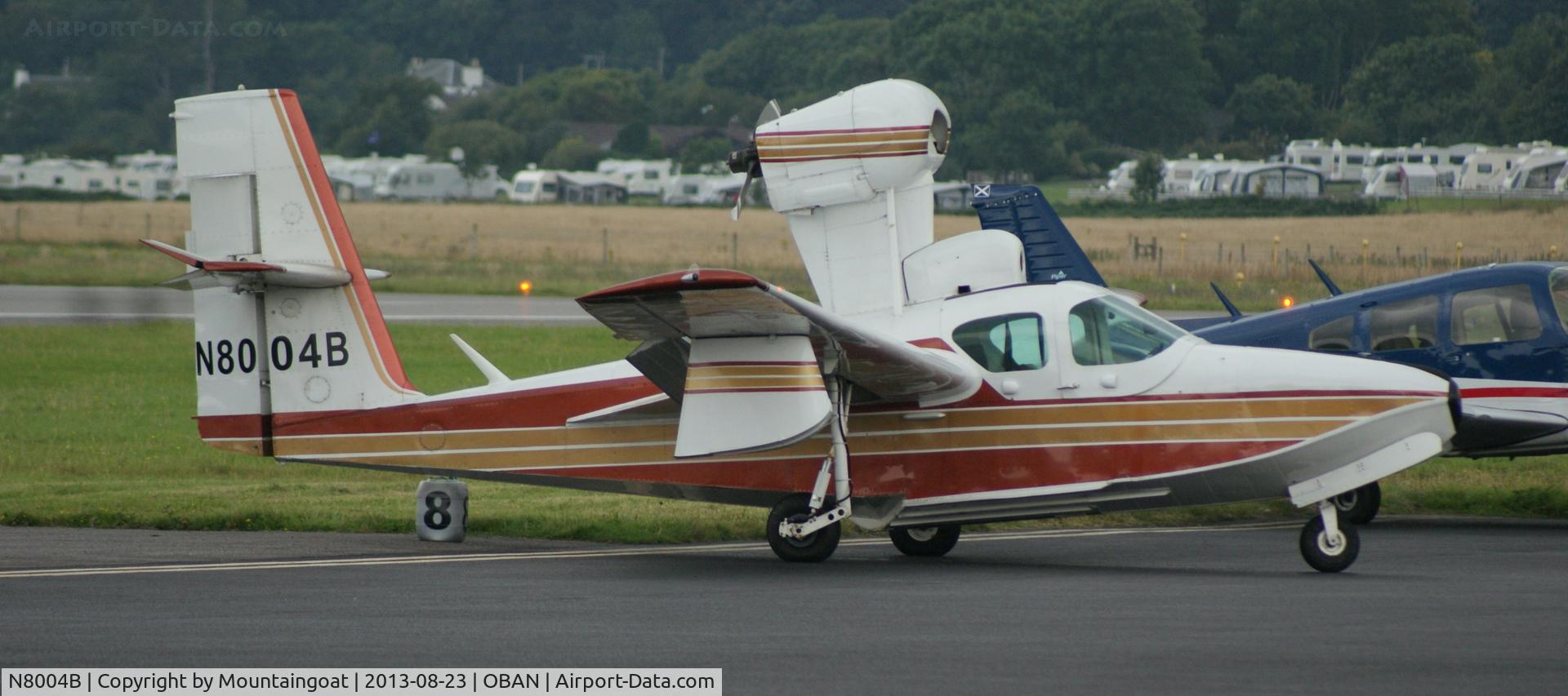 N8004B, 1980 Consolidated Aeronautics Inc. Lake LA-4-200 C/N 1022, Hardstand