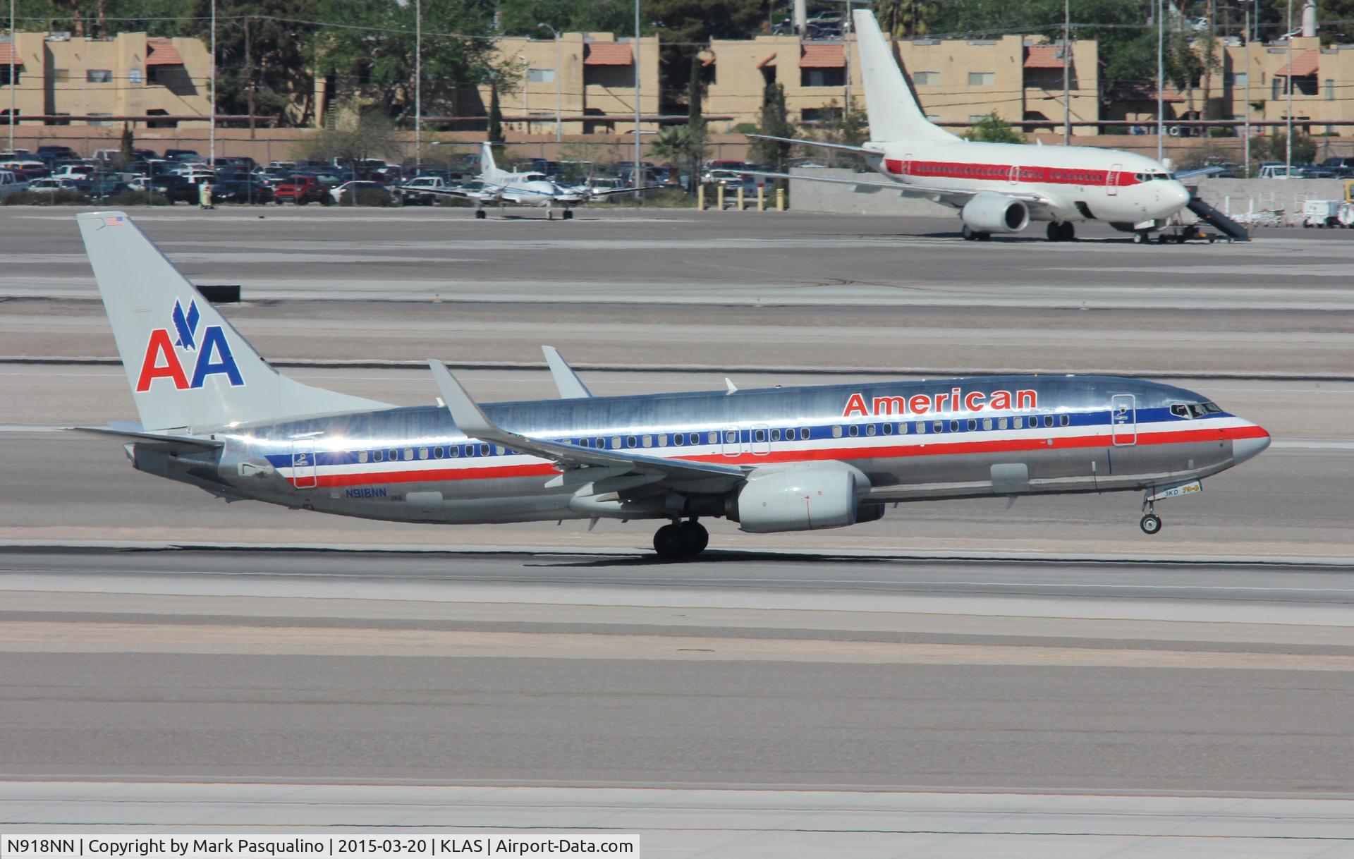 N918NN, 2013 Boeing 737-823 C/N 33228, Boeing 737-800