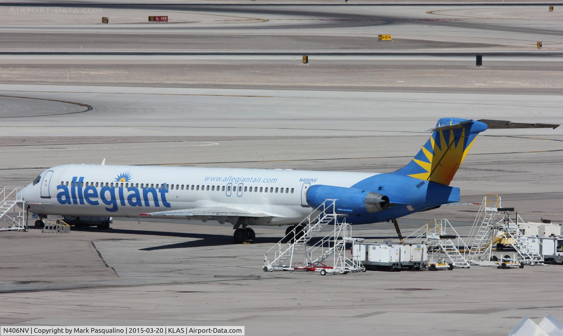 N406NV, 1991 McDonnell Douglas MD-82 (DC-9-82) C/N 49900, MD-82