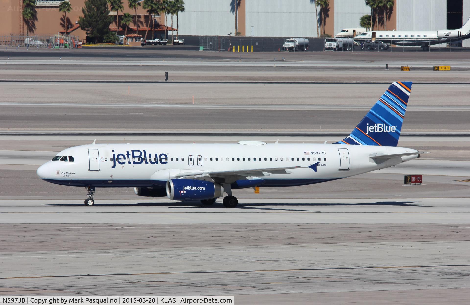 N597JB, 2004 Airbus A320-232 C/N 2307, Airbus A320