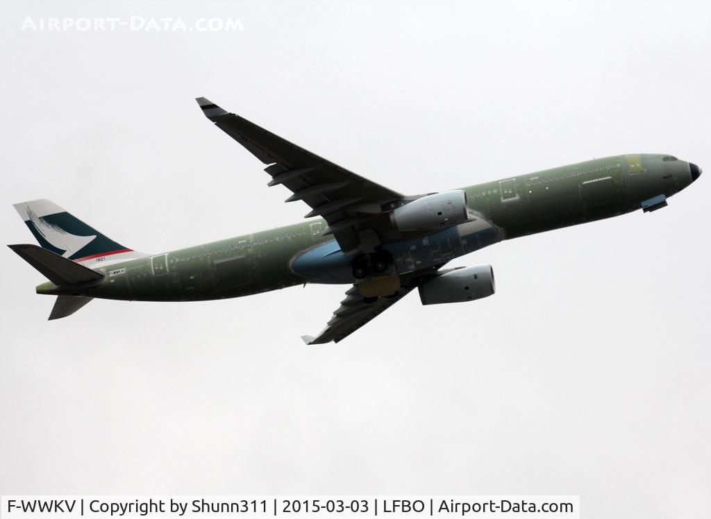 F-WWKV, 2015 Airbus A330-343 C/N 1621, C/n 1621 - For Cathay Pacific