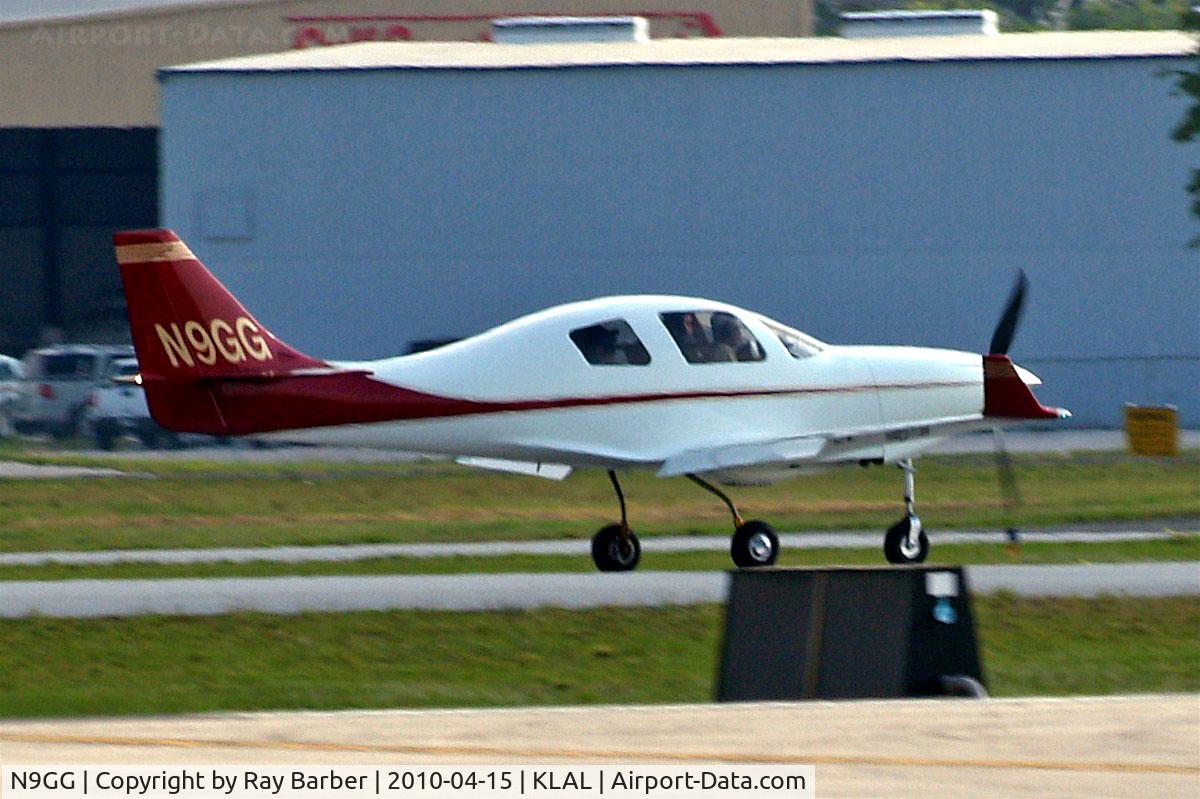 N9GG, 2001 Lancair IV-P C/N LIV-463, Neico Lancair IVP [LIV-463] Lakeland-Linder~N 15/04/2010