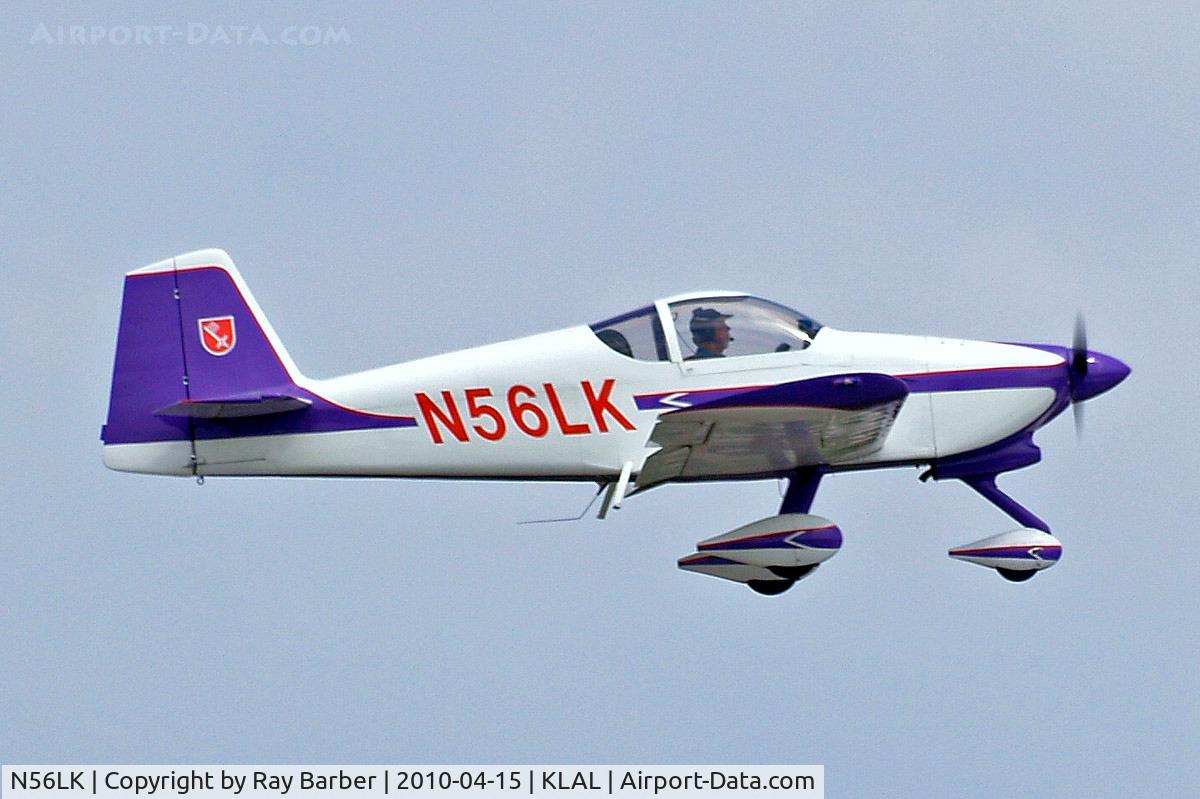 N56LK, 2001 Vans RV-6A C/N 123, Van's RV-6A [123] Lakeland-Linder~N 15/04/2010
