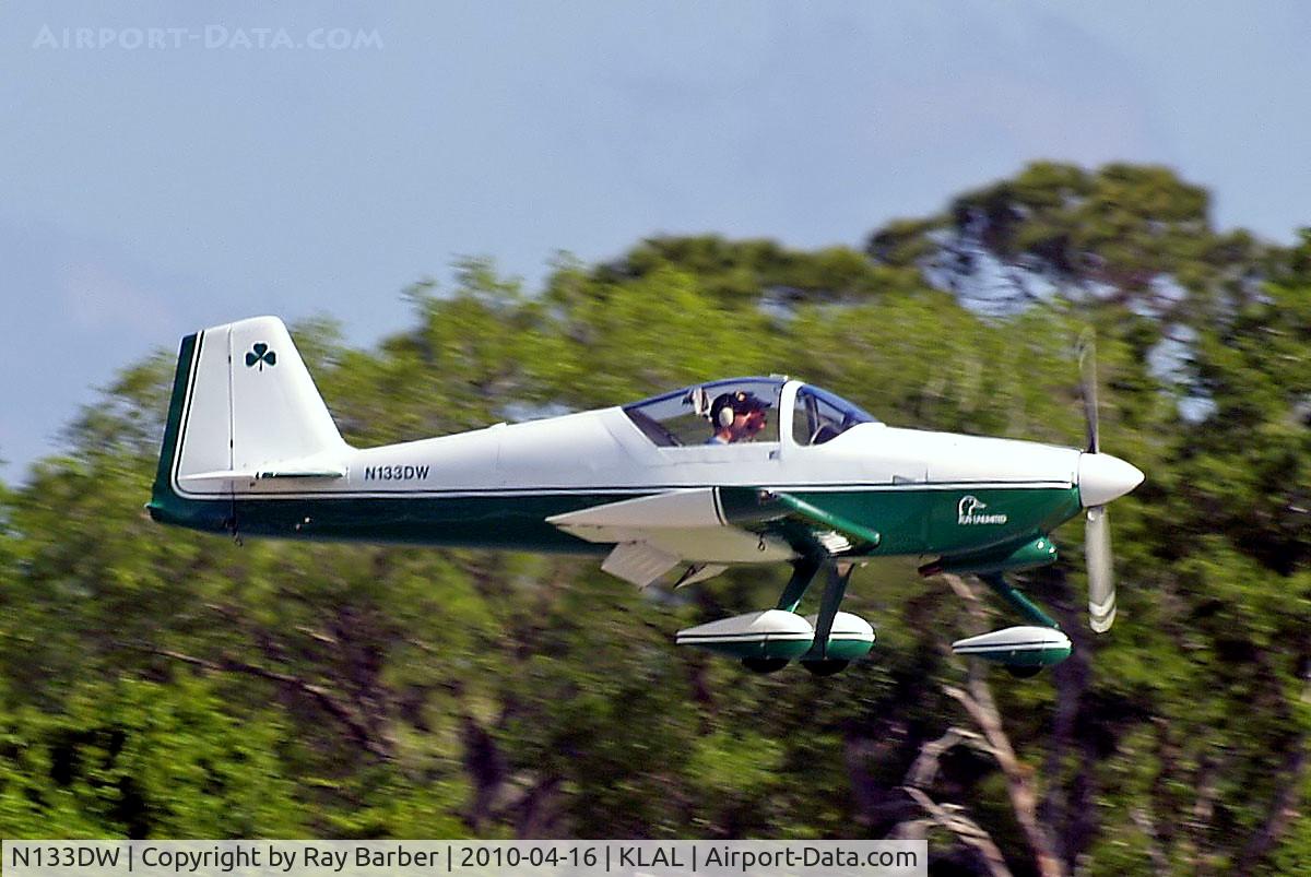 N133DW, 1997 Vans RV-6A C/N 22012, Van's RV-6A [22012] Lakeland-Linder~N 16/04/2010