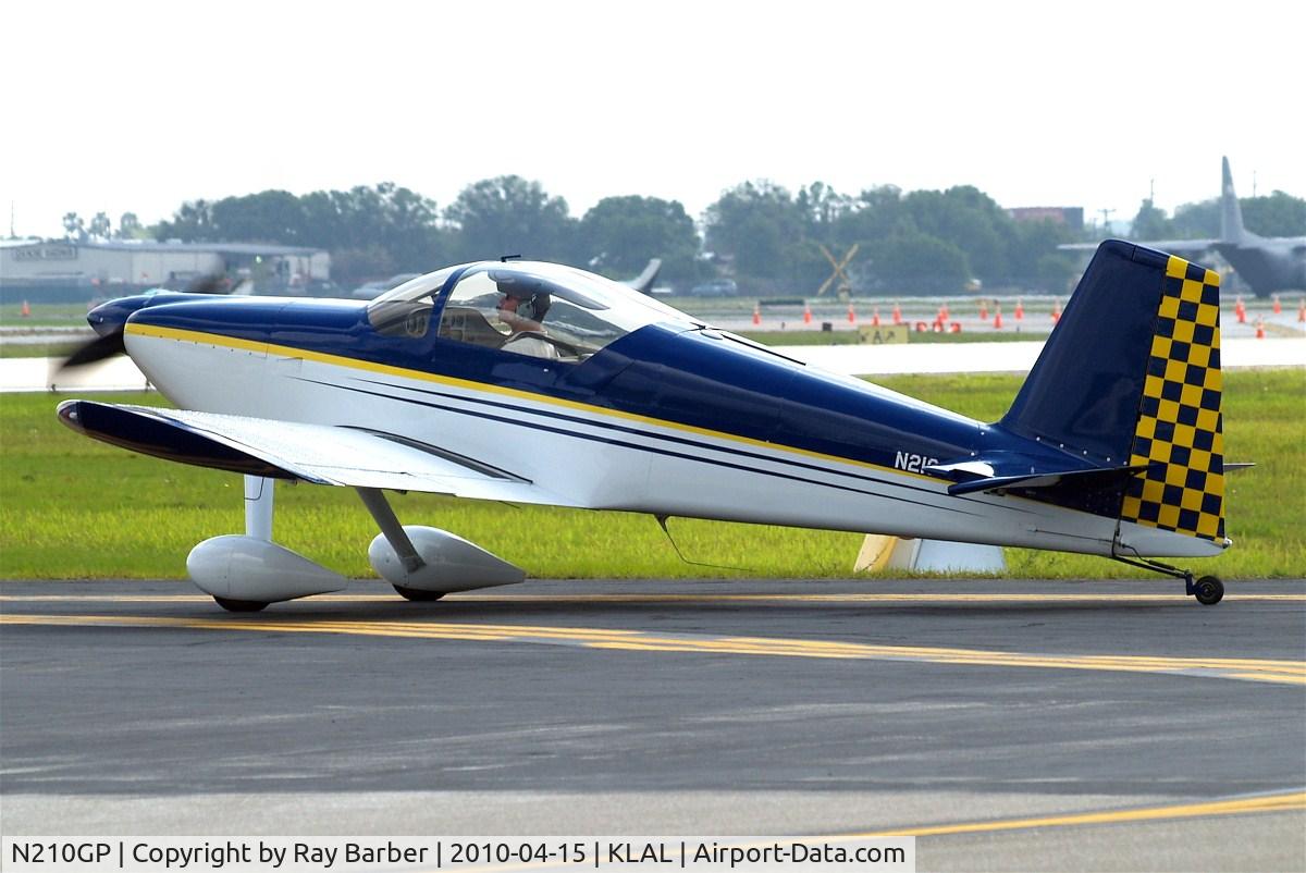 N210GP, 2004 Vans RV-6 C/N 60578, Van's RV-6 [20209] Lakeland-Linder~N 15/04/2010