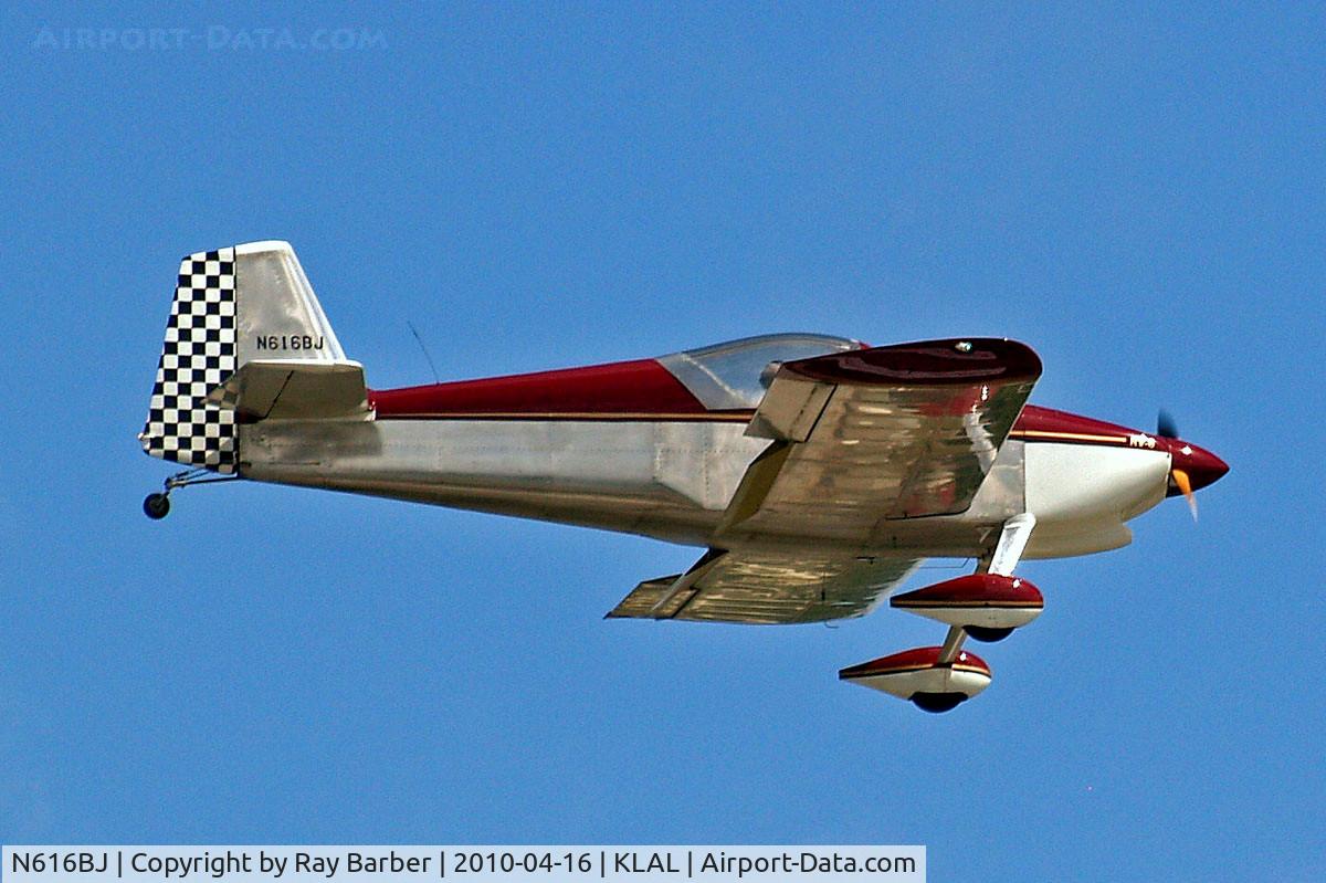 N616BJ, 2005 Vans RV-6 C/N 22494, Van's RV-6 [22494] Lakeland-Linder~N 16/04/2010