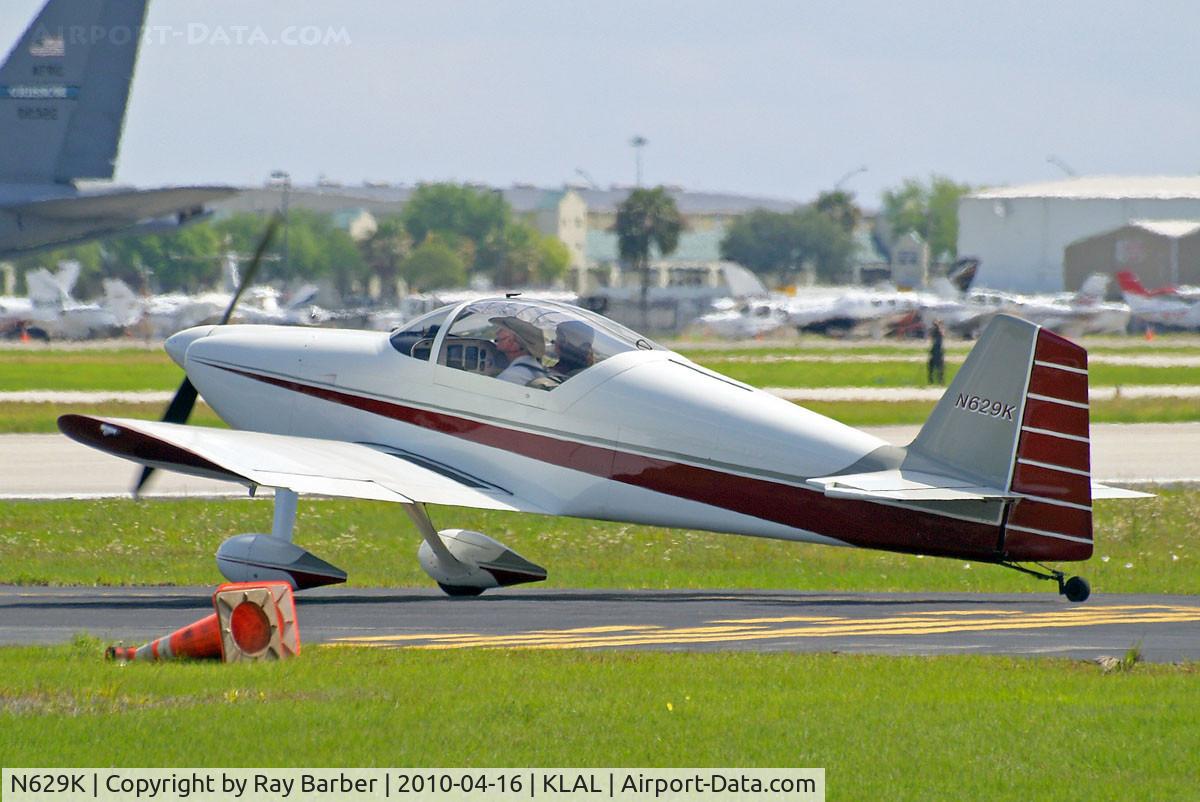 N629K, 2002 Vans RV-6 C/N 23917, Van's RV-6 [23917] Lakeland-Linder~N 16/04/2010