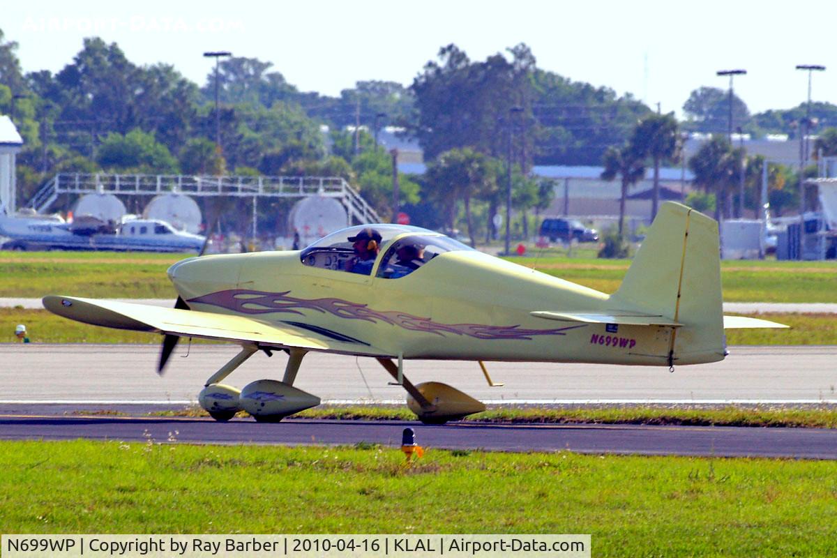 N699WP, 2002 Vans RV-6A C/N 23776, Van's RV-6A [23776] Lakeland-Linder~N 16/04/2010