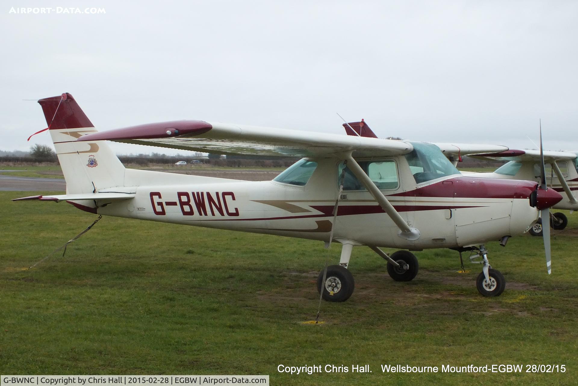 G-BWNC, 1980 Cessna 152 C/N 152-84415, South Warwickshire Flying School