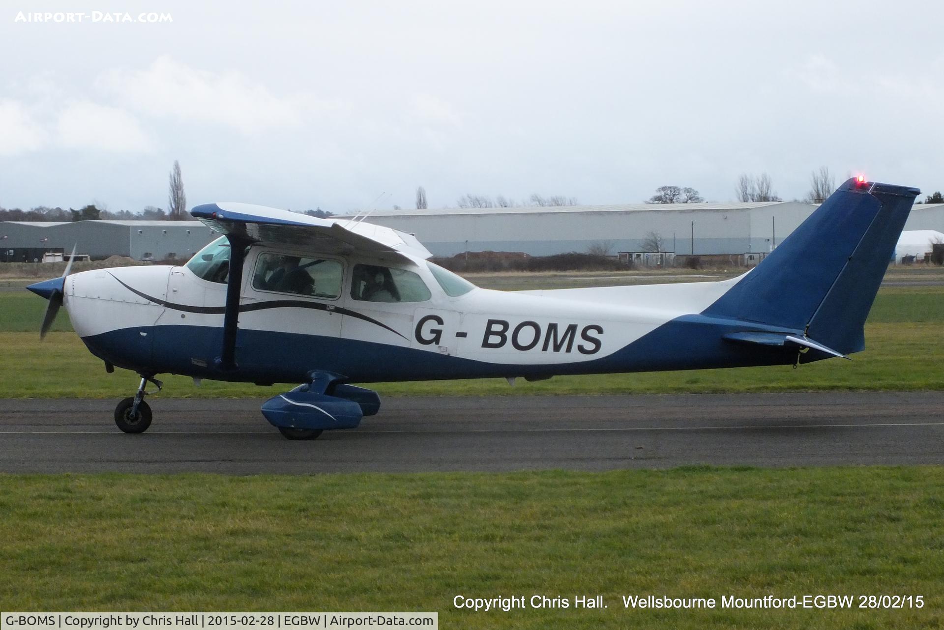 G-BOMS, 1978 Cessna 172N C/N 172-69448, Penchant Ltd