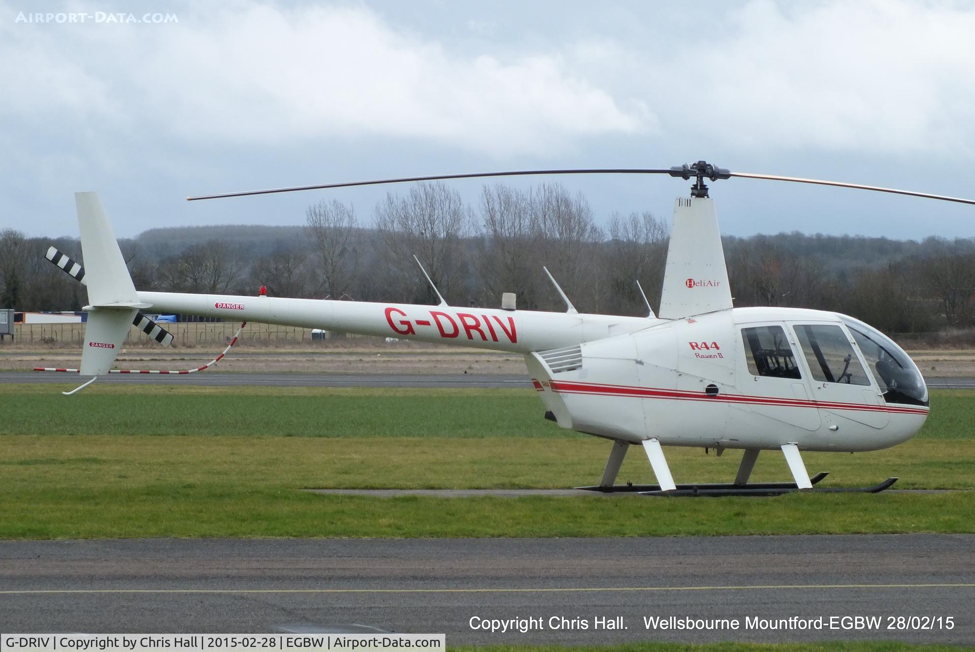 G-DRIV, 2003 Robinson R44 Raven II C/N 10126, MFH Helicopters Ltd