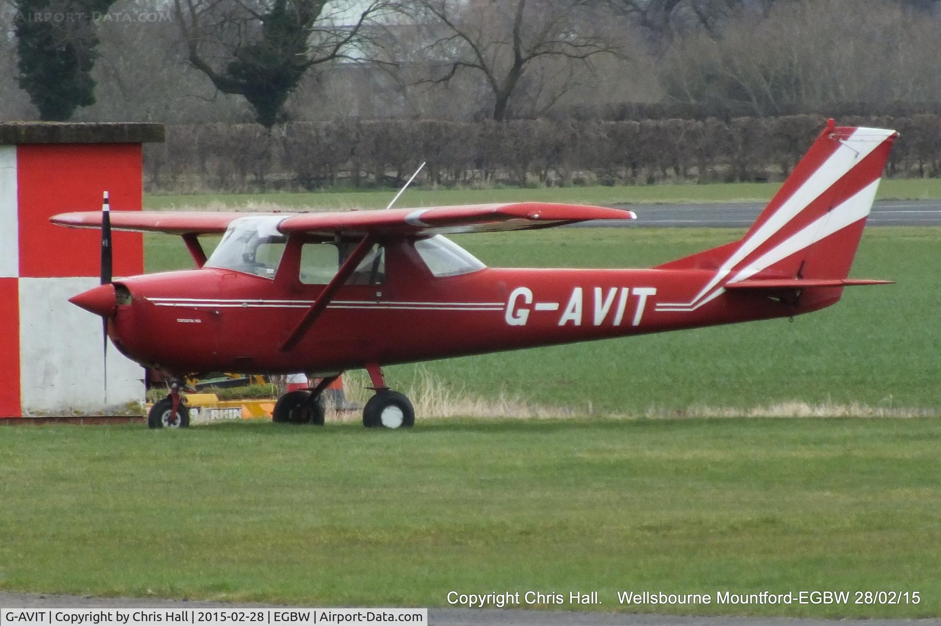 G-AVIT, 1967 Reims F150G C/N 0217, at Wellsbourne Mountford