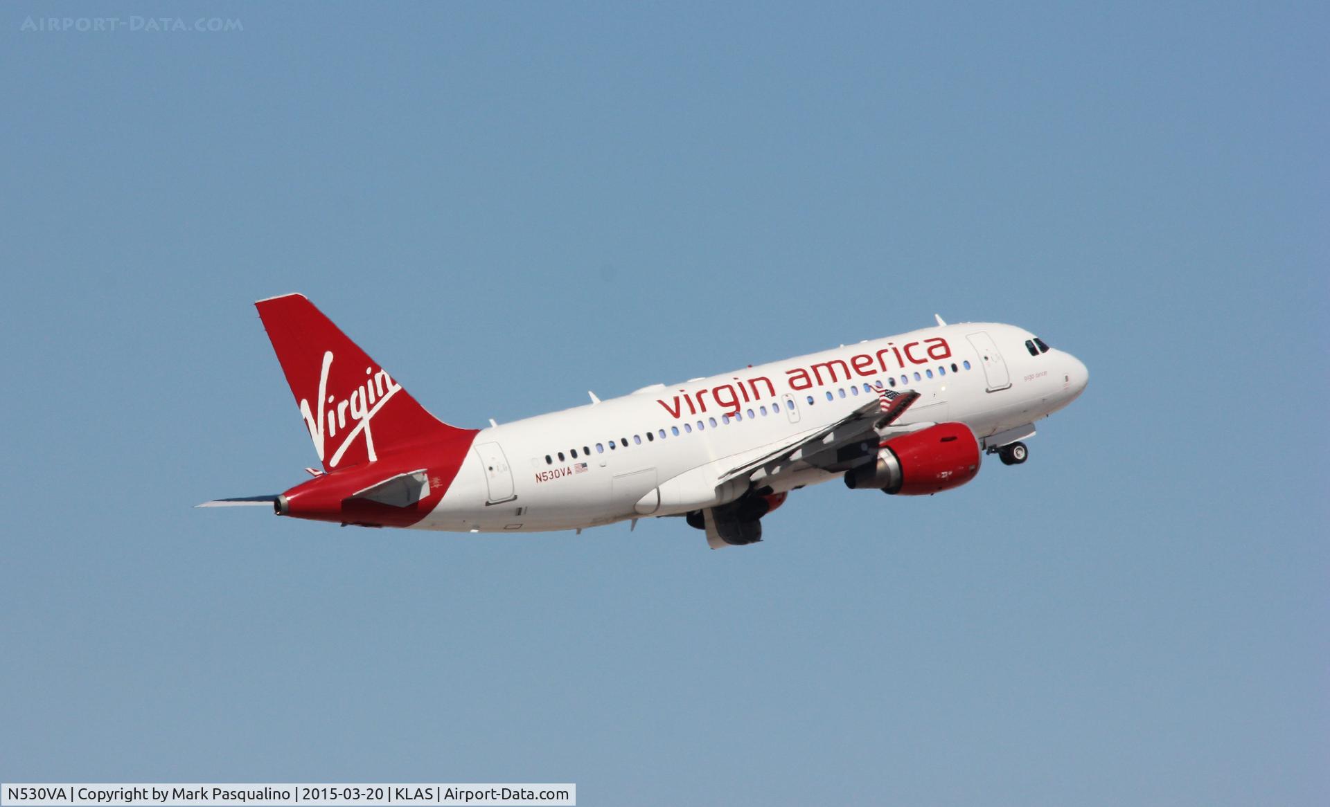 N530VA, 2008 Airbus A319-115 C/N 3686, Airbus A319