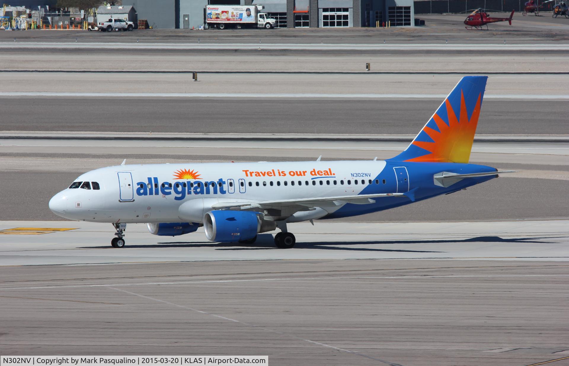 N302NV, 2005 Airbus A319-111 C/N 2387, Airbus A319