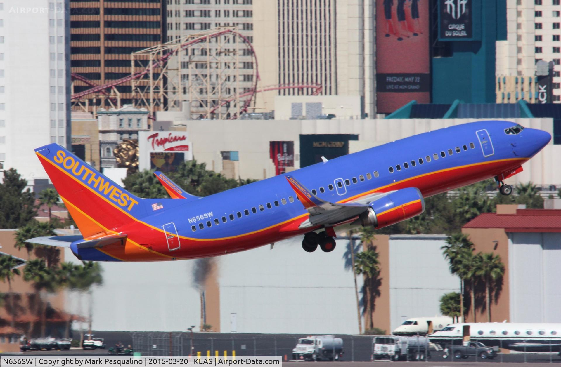 N656SW, 1997 Boeing 737-3H4 C/N 28401, Boeing 737-300