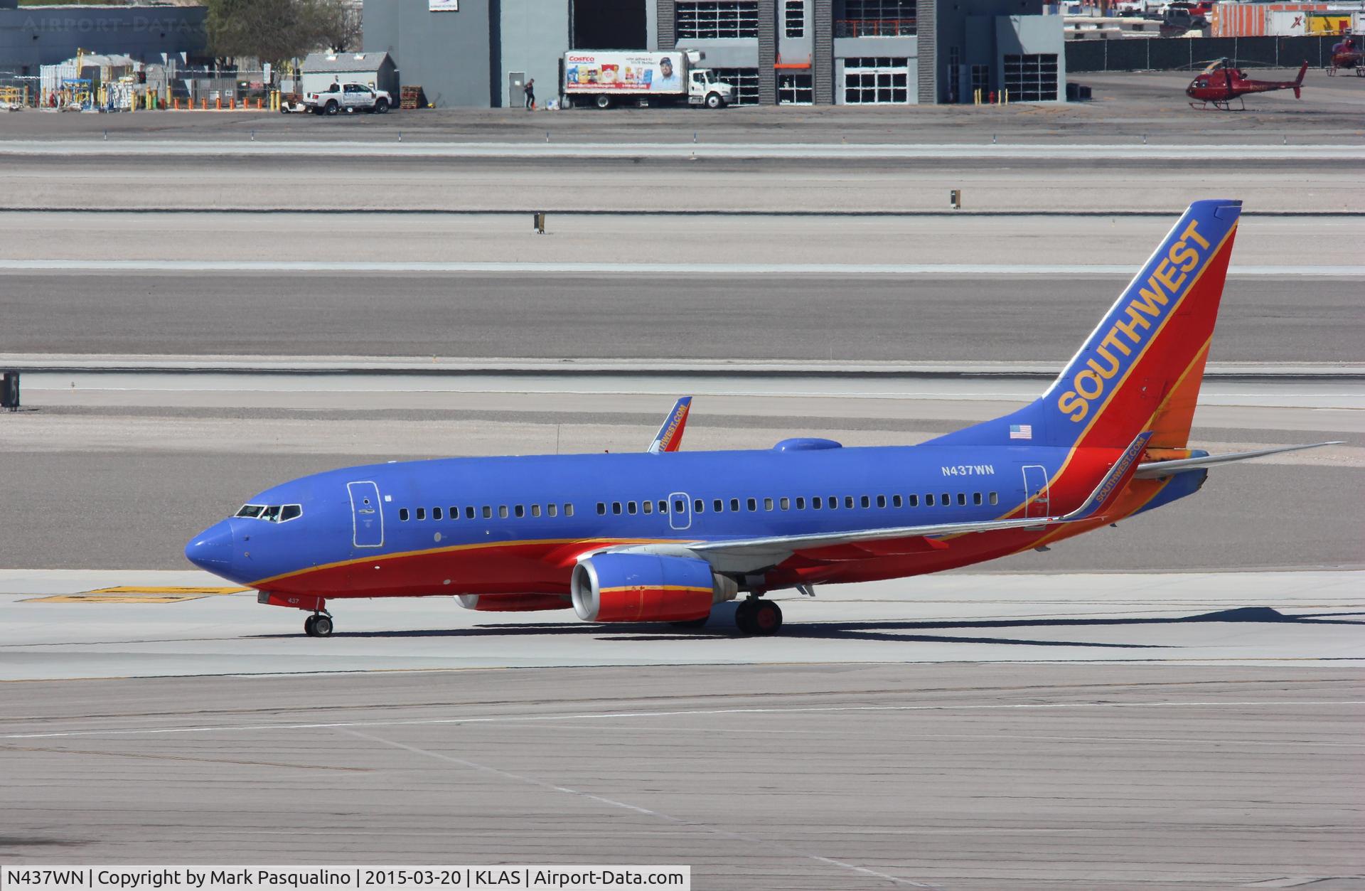 N437WN, 2003 Boeing 737-7H4 C/N 29832, Boeing 737-700