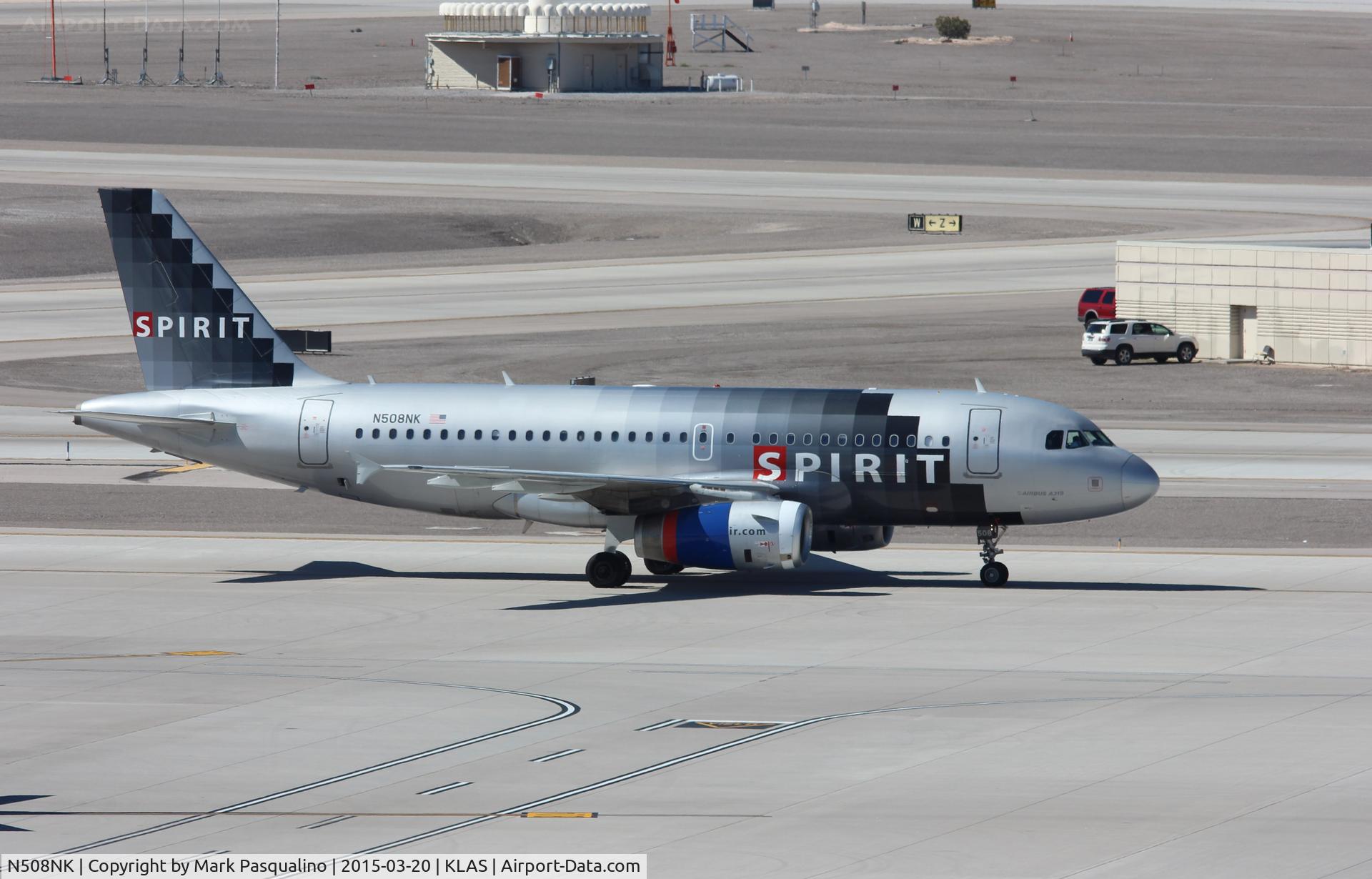 N508NK, 2005 Airbus A319-132 C/N 2567, Airbus A319