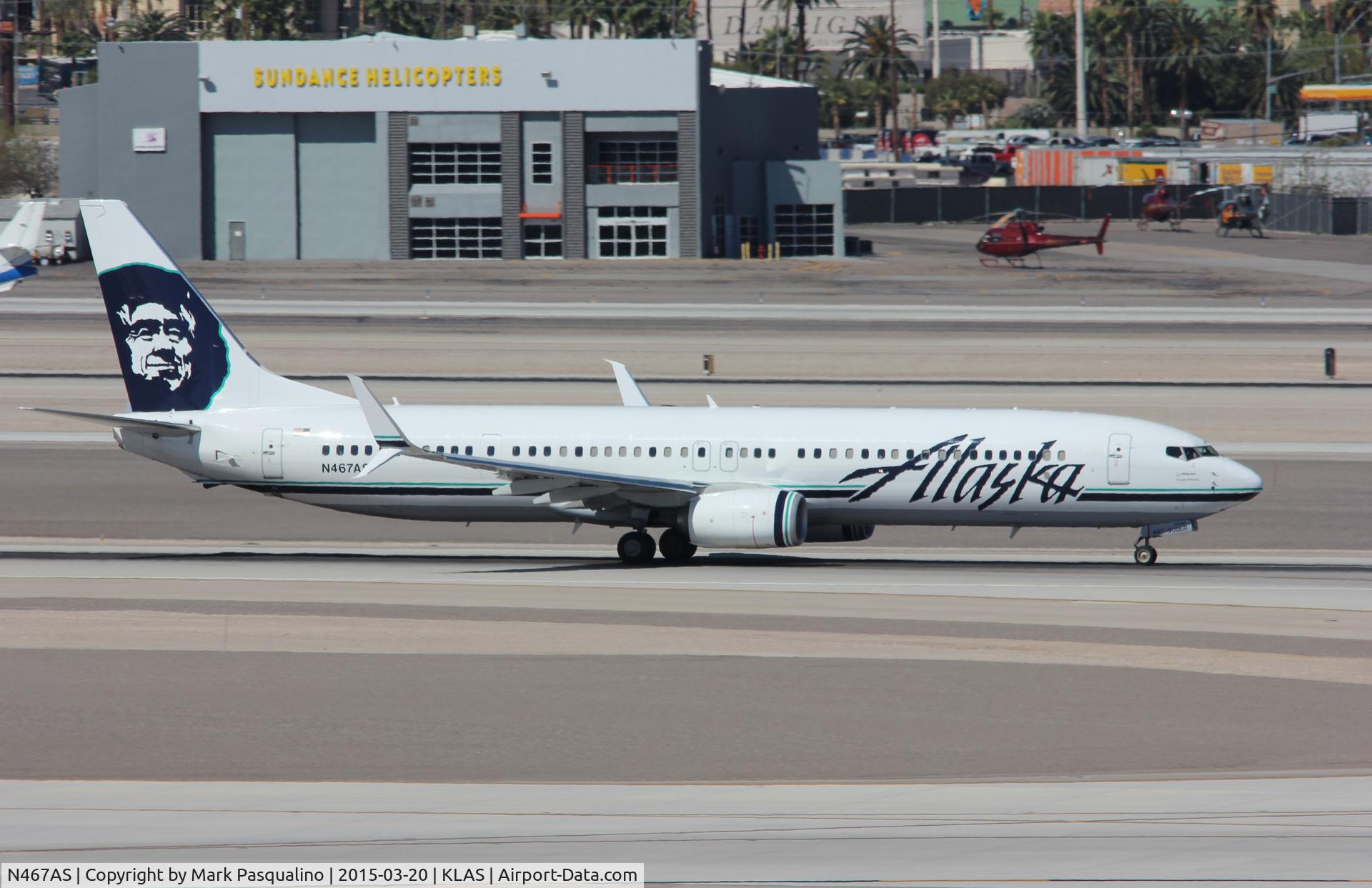 N467AS, 2014 Boeing 737-990/ER C/N 36362, Boeing 737-900ER