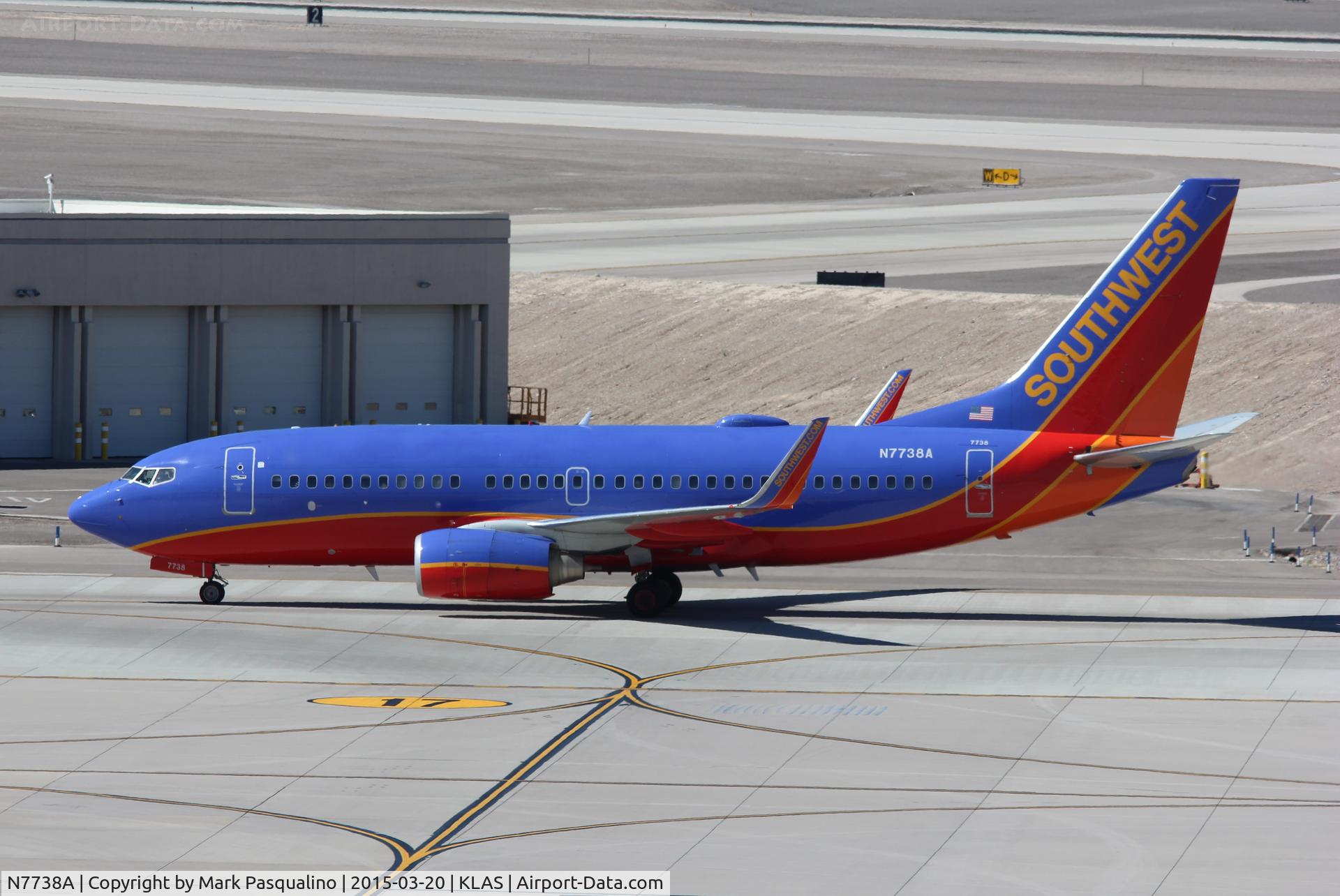 N7738A, 2006 Boeing 737-7BD C/N 33930, Boeing 737-700