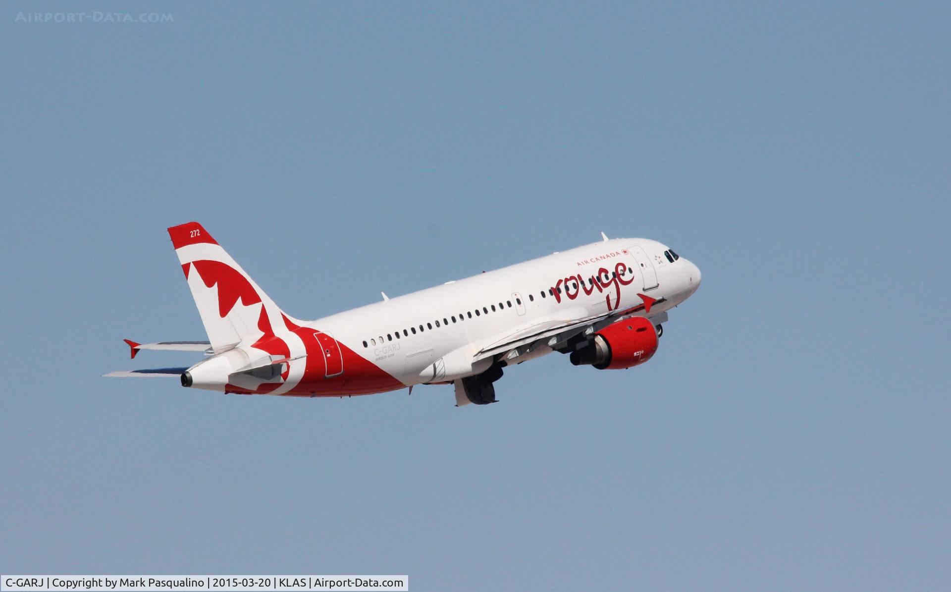 C-GARJ, 1997 Airbus A319-114 C/N 752, Airbus A319