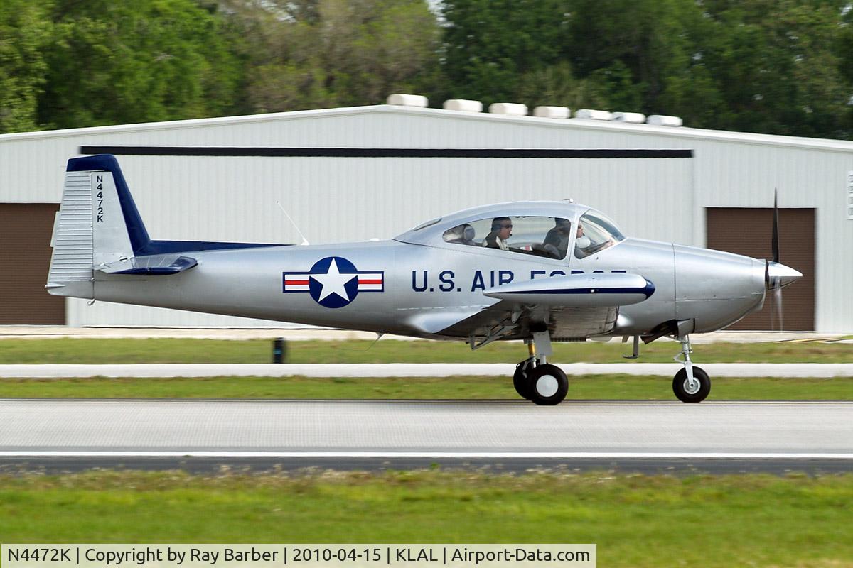 N4472K, 1948 Ryan Navion C/N NAV-4-1472, North American Navion [NAV-4-1472] Lakeland-Linder~N 15/04/2010
