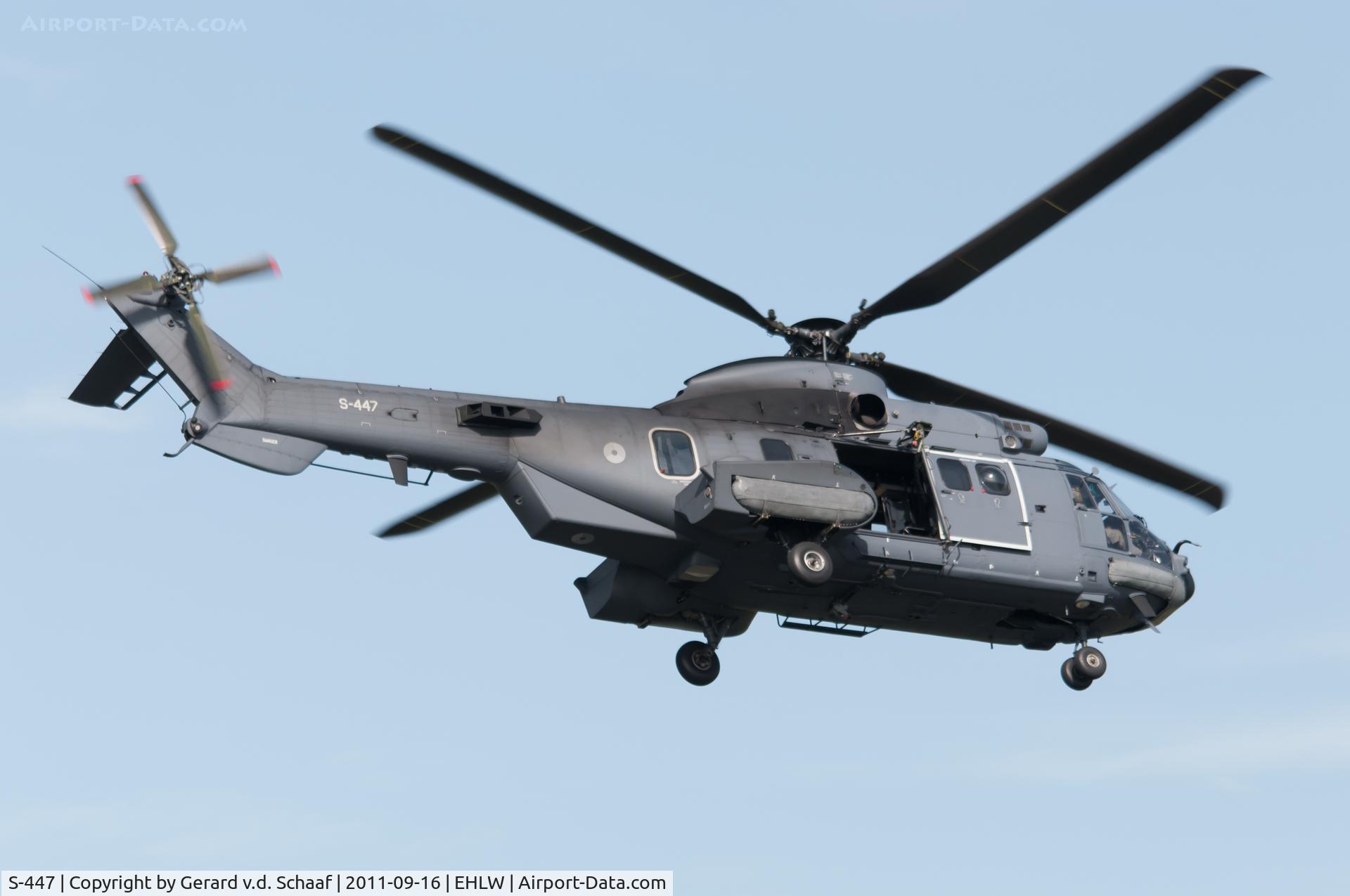 S-447, Eurocopter AS-532U2 Cougar C/N 2447, Leeuwarden Airshow 2011