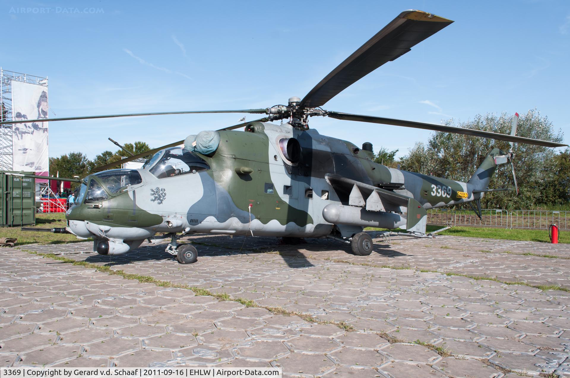 3369, Mil Mi-35 Hind E C/N 203369, Leeuwarden Airshow 2011