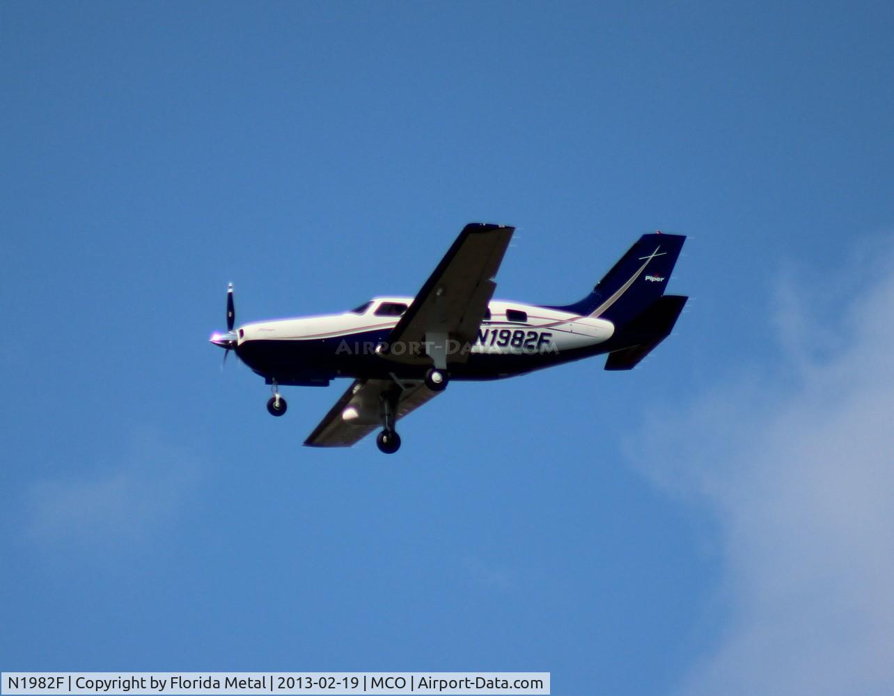 N1982F, 2012 Piper PA 46-350P Malibu Mirage C/N 4636556, Malibu Mirage