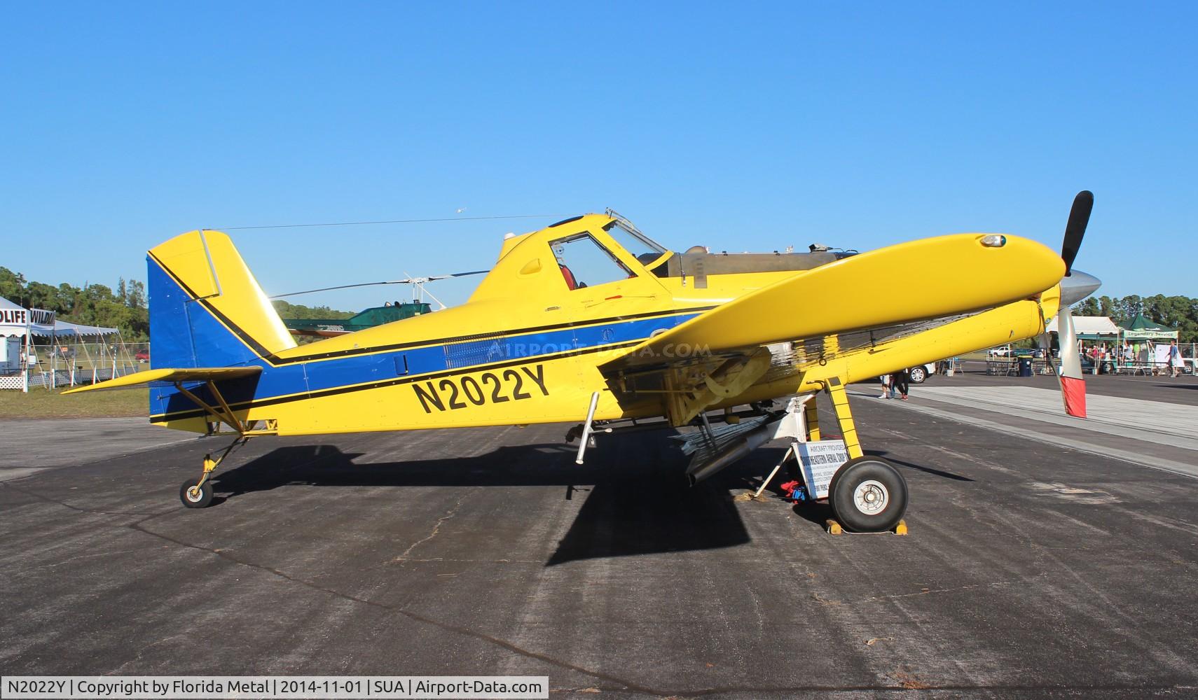N2022Y, Air Tractor Inc AT-502B C/N 502B-2760, AT-502B