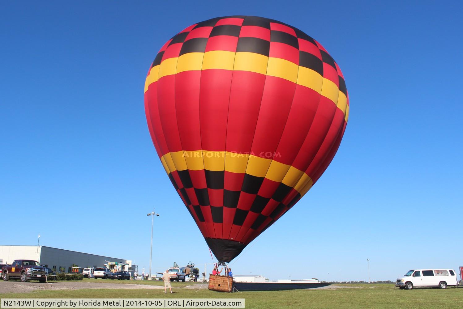 N2143W, 2008 Head Balloons AX9-118 C/N 373, Hot Air Balloon