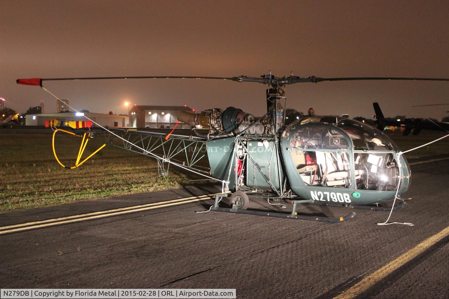 N279DB, Sud Aviation SA-318C Alouette II AST C/N 2075, SA-318C