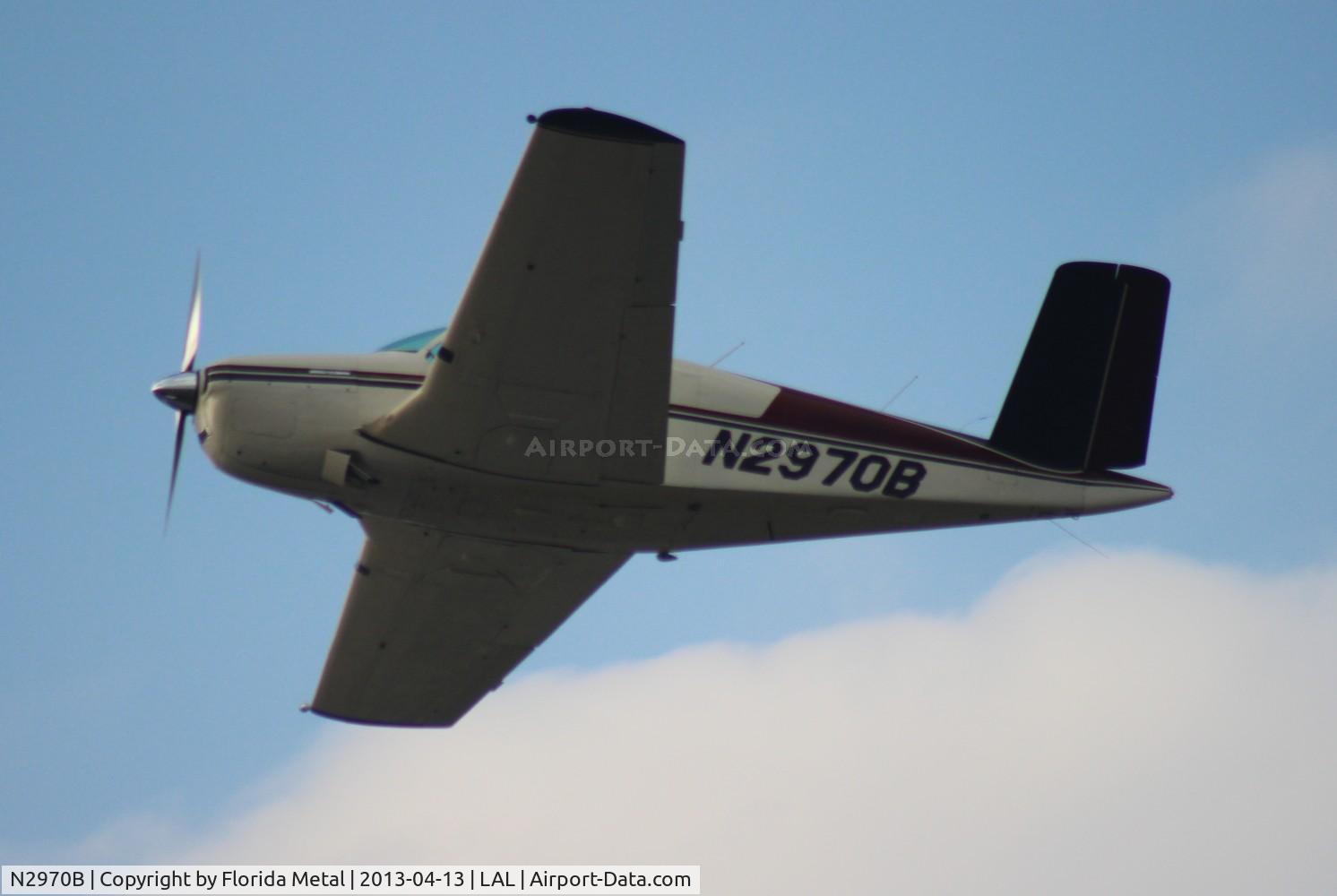N2970B, 1953 Beech D35 C/N D-3611, Beech D35