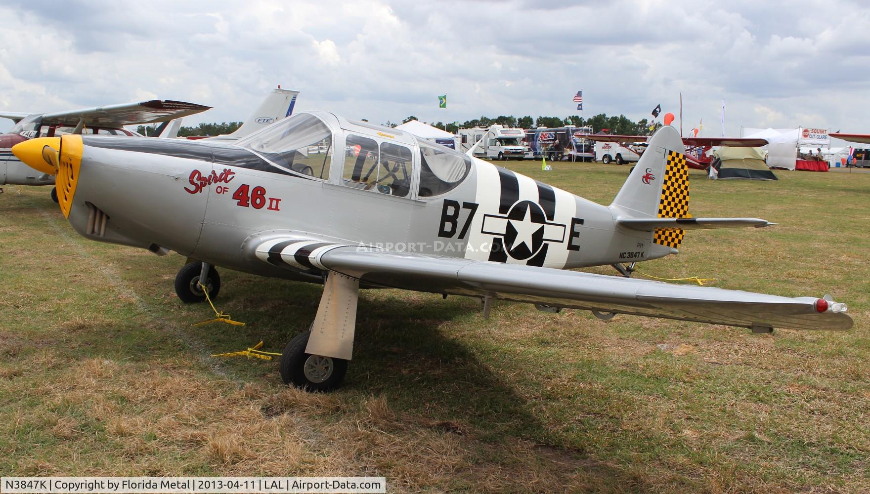 N3847K, 1948 Globe GC-1B Swift C/N 3547, Globe GC-1B