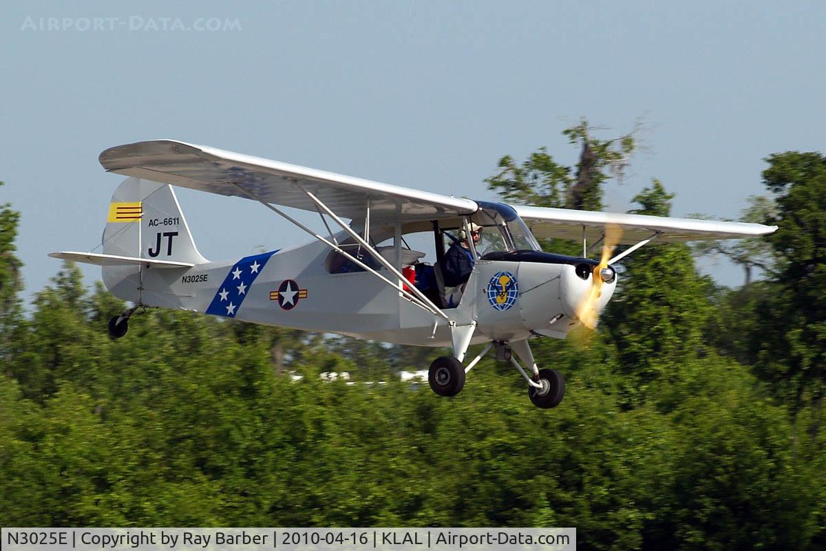 N3025E, 1946 Aeronca 7AC Champion C/N 7AC-6611, Aeronca 7AC Champion [7AC-6611] Lakeland-Linder~N 16/04/2010