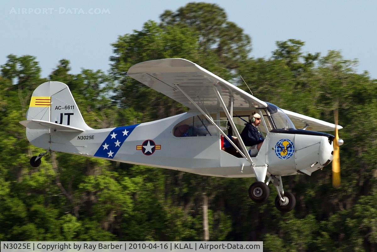 N3025E, 1946 Aeronca 7AC Champion C/N 7AC-6611, Aeronca 7AC Champion [7AC-6611] Lakeland-Linder~N 16/04/2010
