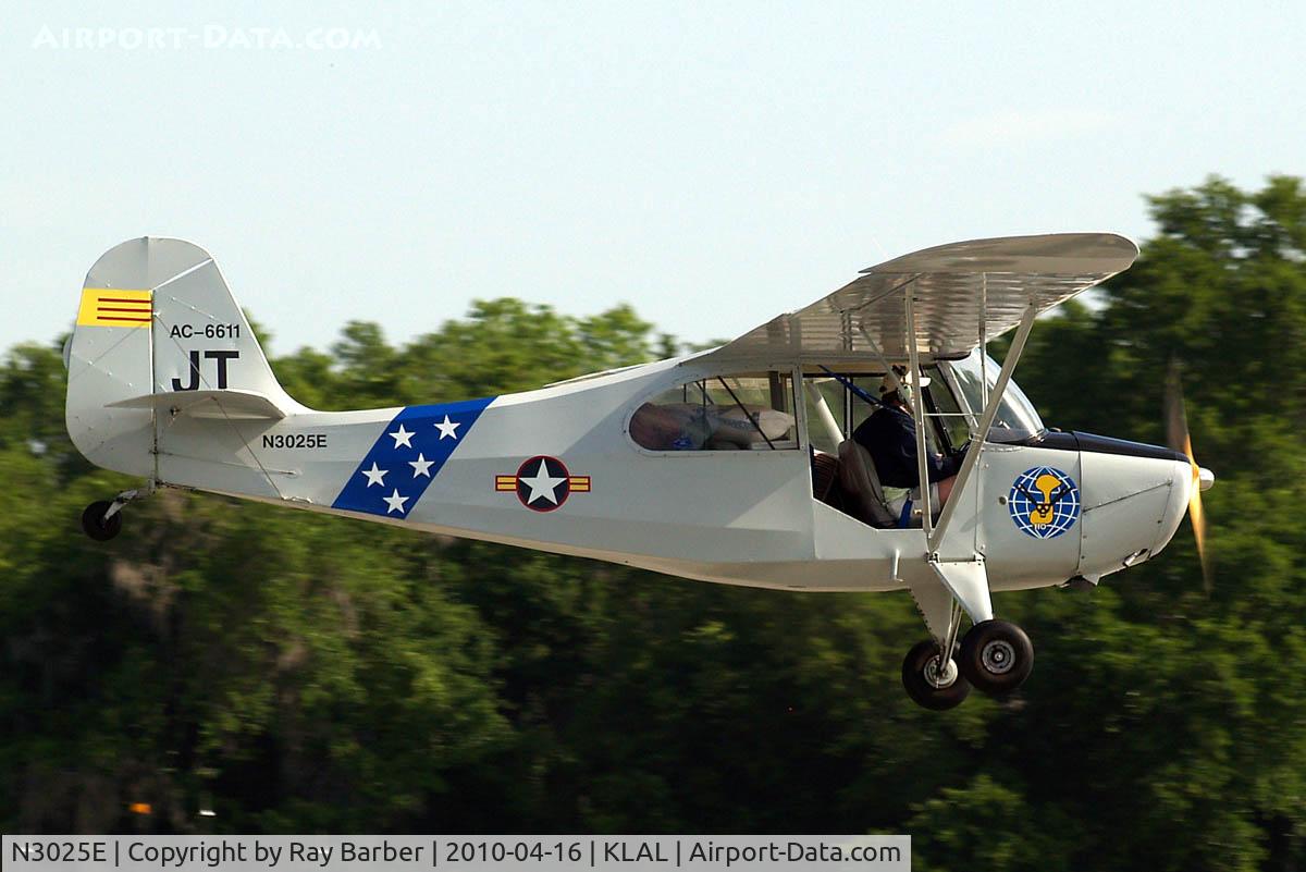 N3025E, 1946 Aeronca 7AC Champion C/N 7AC-6611, Aeronca 7AC Champion [7AC-6611] Lakeland-Linder~N 16/04/2010