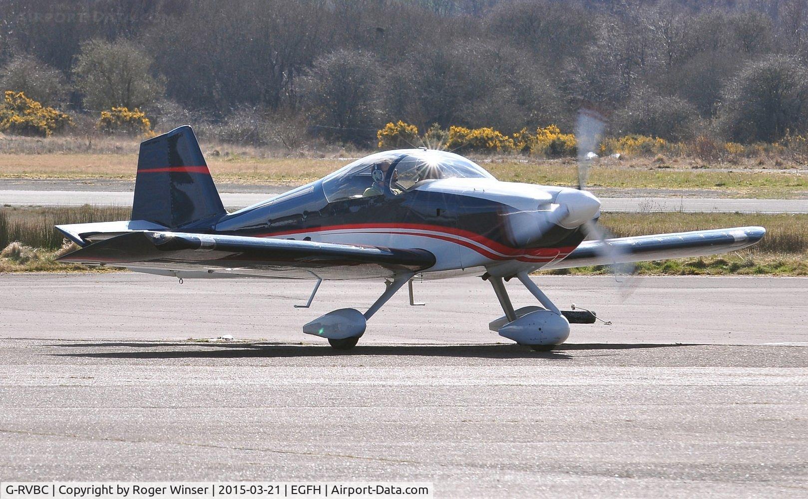 G-RVBC, 2000 Vans RV-6A C/N PFA 181-12618, Visiting RV-6A.