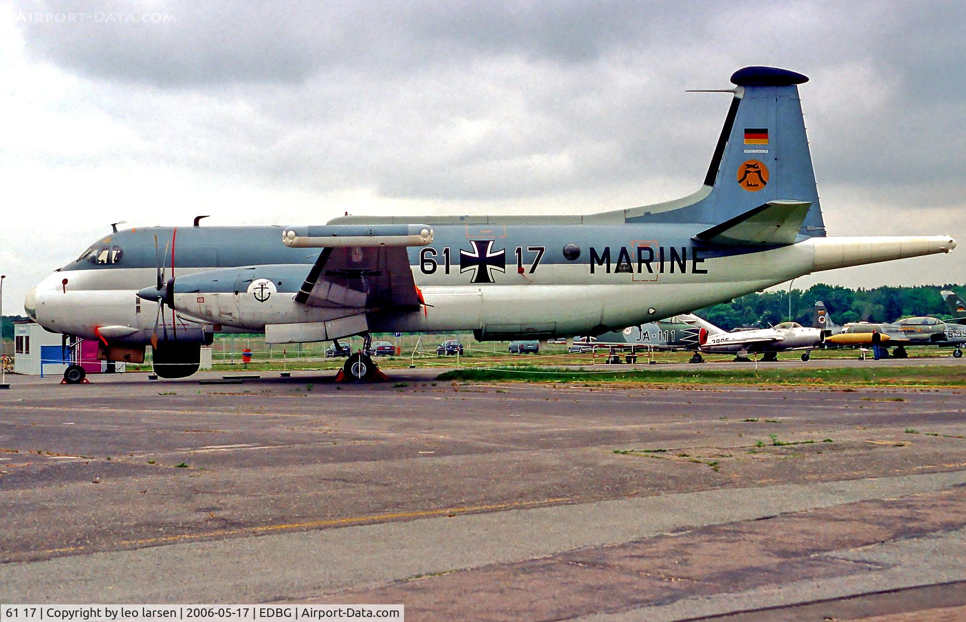 61 17, Breguet 1150 Atlantic C/N 34, Berlin Gatow 17.5.06