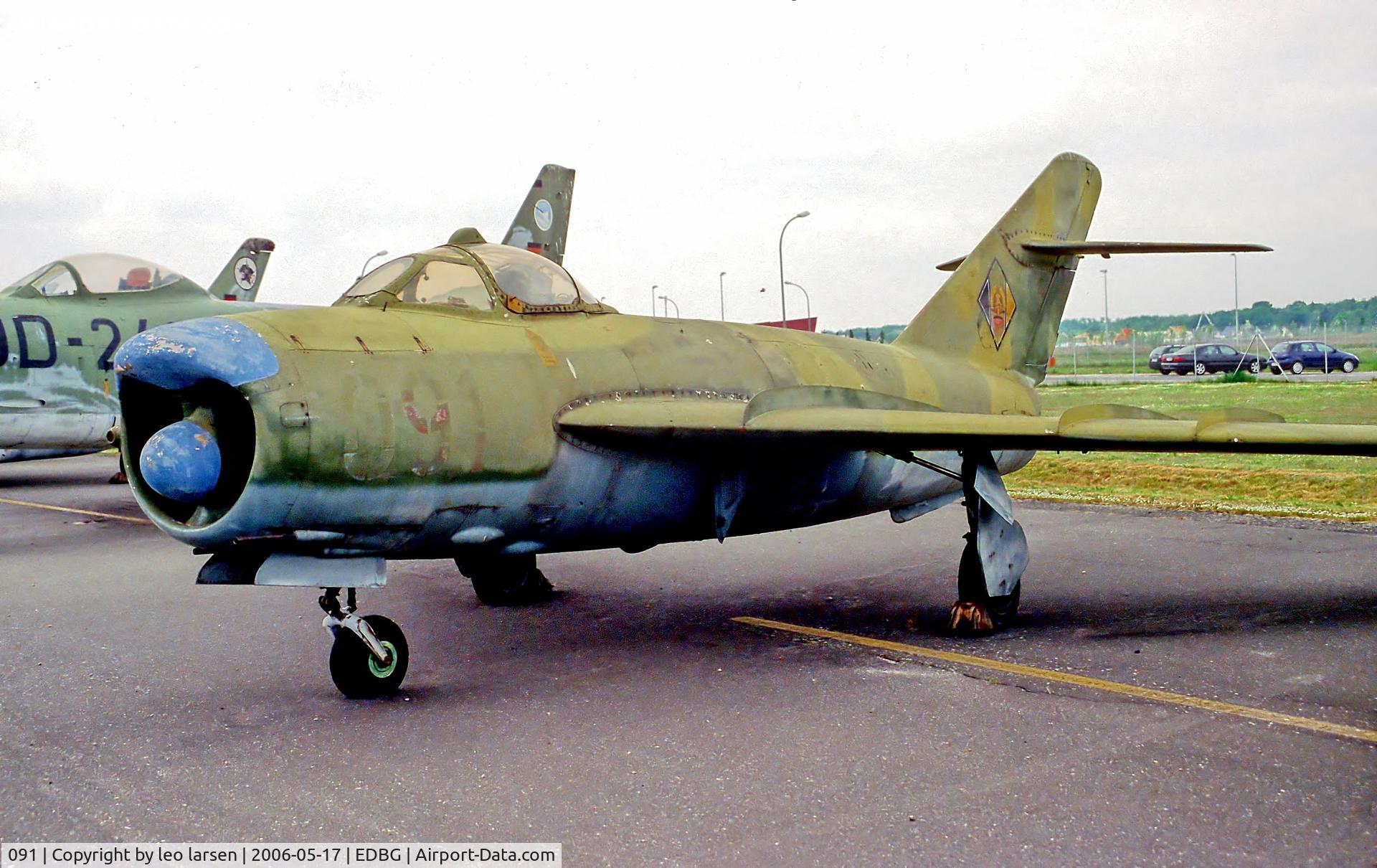 091, 1958 PZL-Mielec Lim-5P C/N 1D 02-08, Berlin Gatow 17.5.06