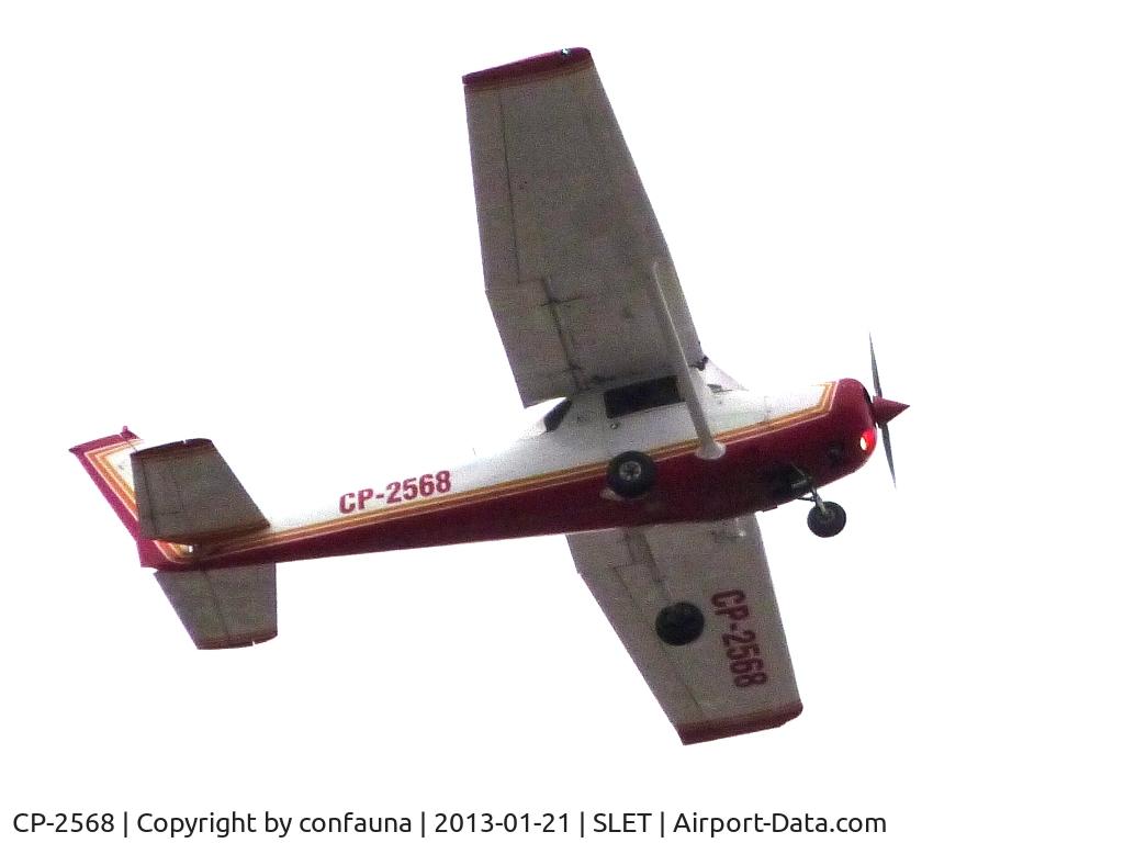 CP-2568, 1982 Cessna 152 C/N 15283161, Aviator Academy training plane