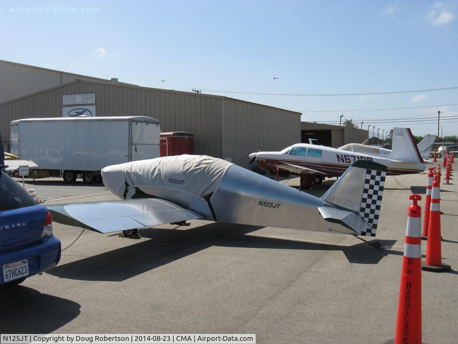 N125JT, 2012 Sonex Sonex C/N 0621, 2012 MCDaniel SONEX, Aerovee 2.1 80 Hp, two place seating