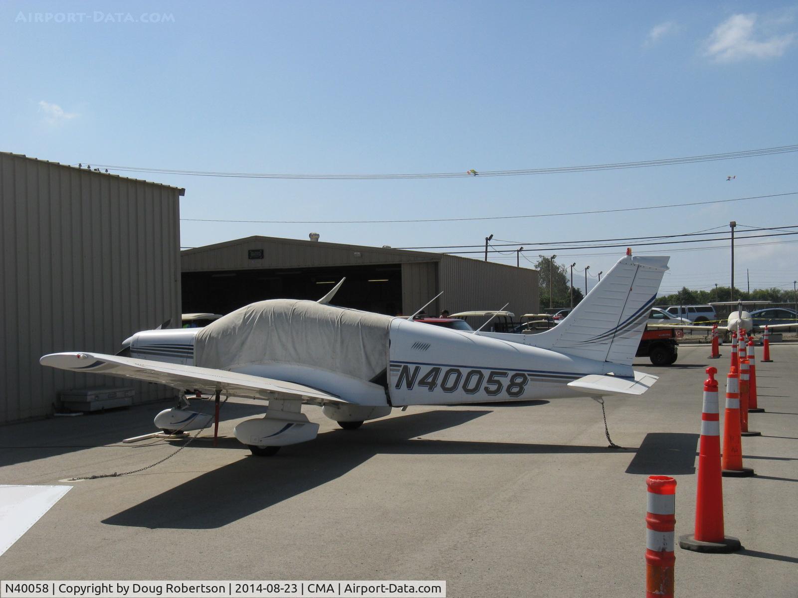 N40058, 1977 Piper PA-28-161 C/N 28-7816007, 1977 Piper PA-28-161 WARRIOR II, Lycoming O-320-D3G 160 Hp
