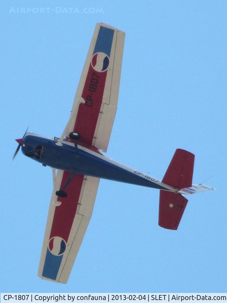 CP-1807, 1981 Cessna 152 C/N 15285157, 'Pepsi' trainer
