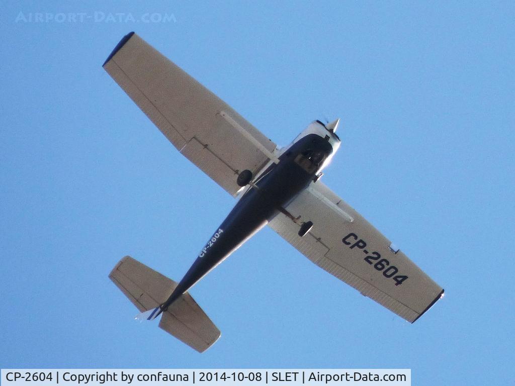 CP-2604, 1966 Cessna 150F C/N 15063188, A trainer from Fenix school