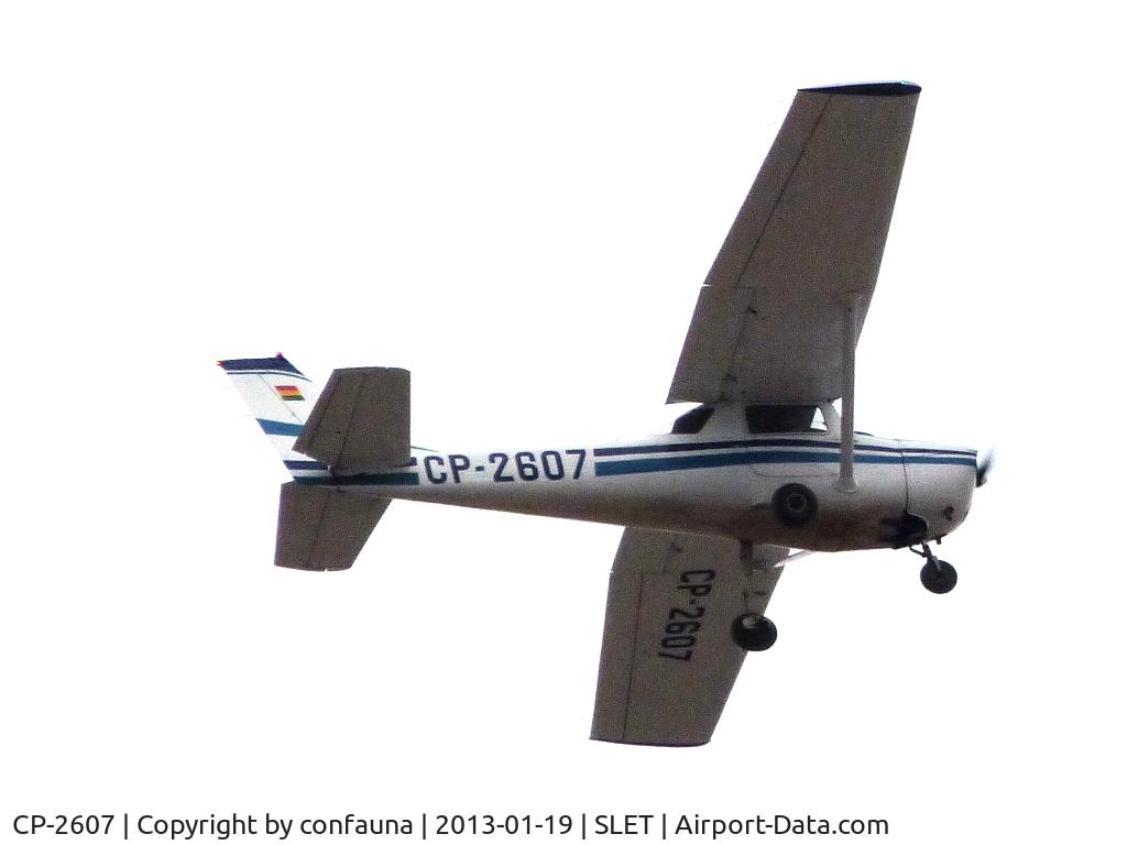 CP-2607, 1968 Cessna 150H C/N 15067547, Training plane with old paint