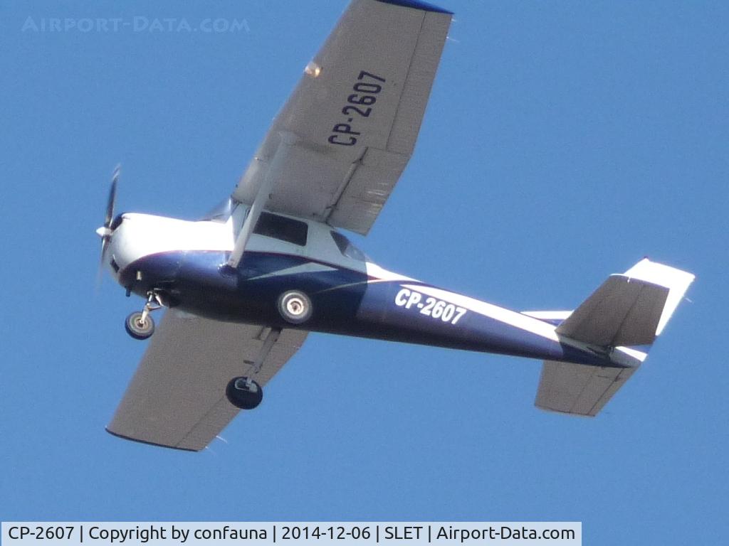 CP-2607, 1968 Cessna 150H C/N 15067547, Training plane with new paint